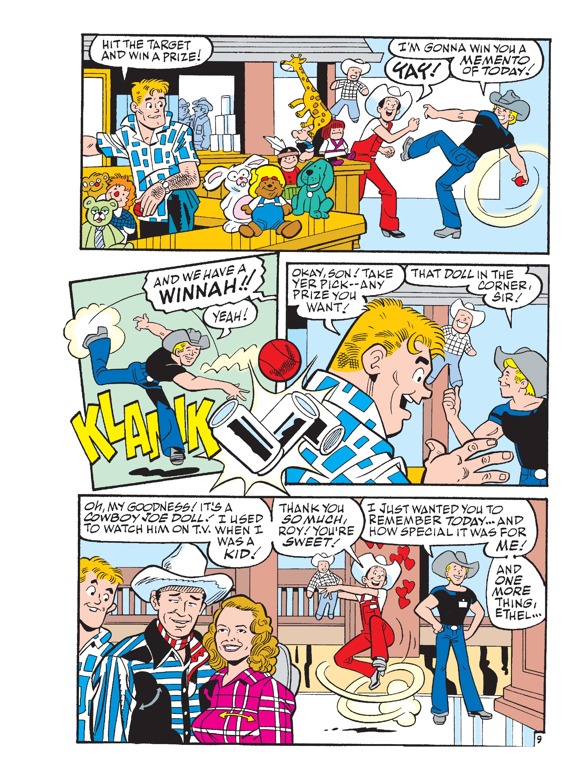 Read online Betty & Veronica Friends Double Digest comic -  Issue #248 - 70