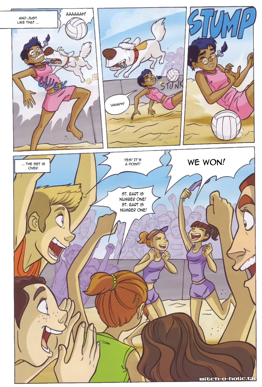 Read online W.i.t.c.h. comic -  Issue #136 - 30