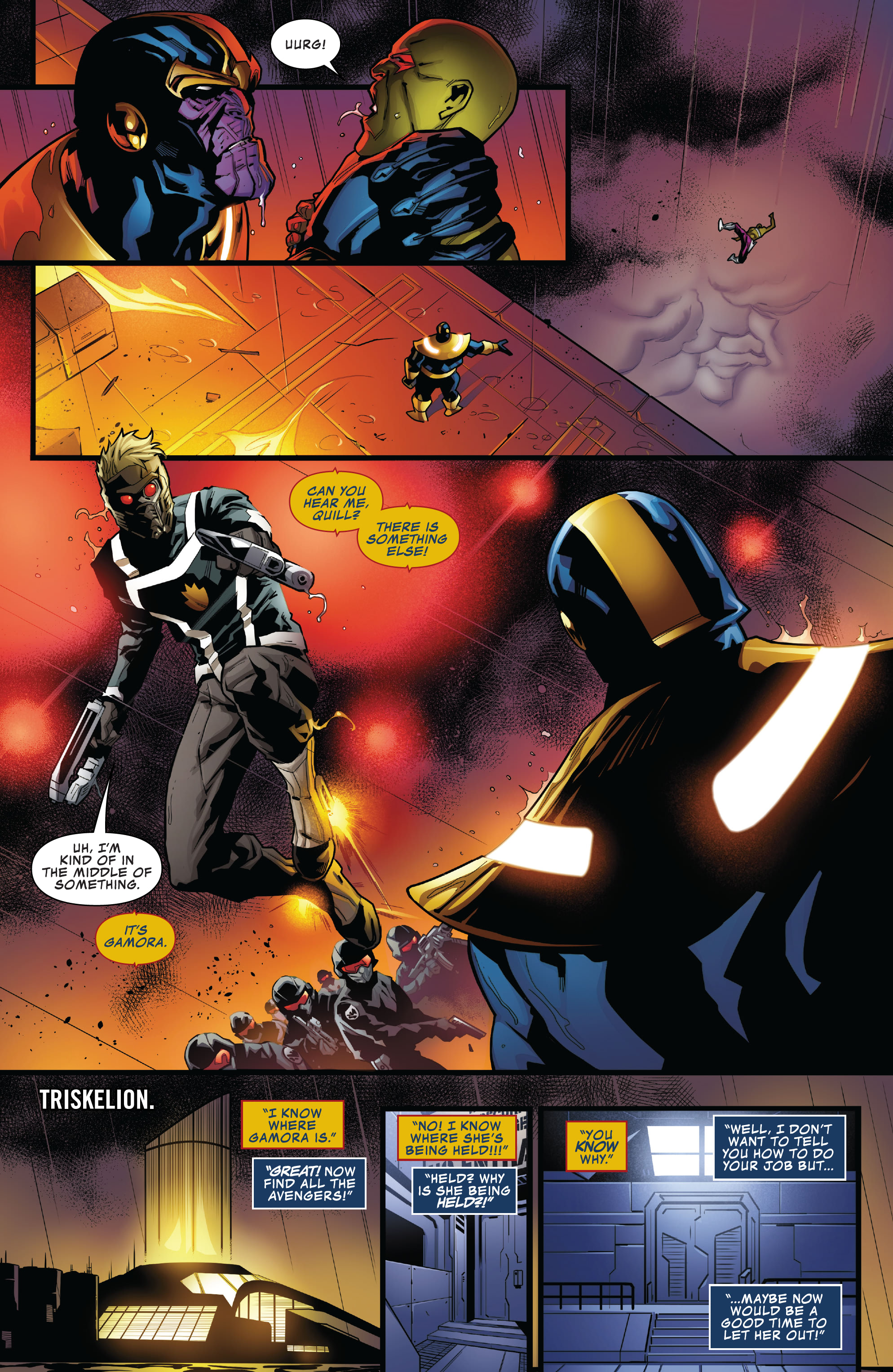 Read online Guardians Of The Galaxy by Brian Michael Bendis comic -  Issue # TPB 5 (Part 2) - 89