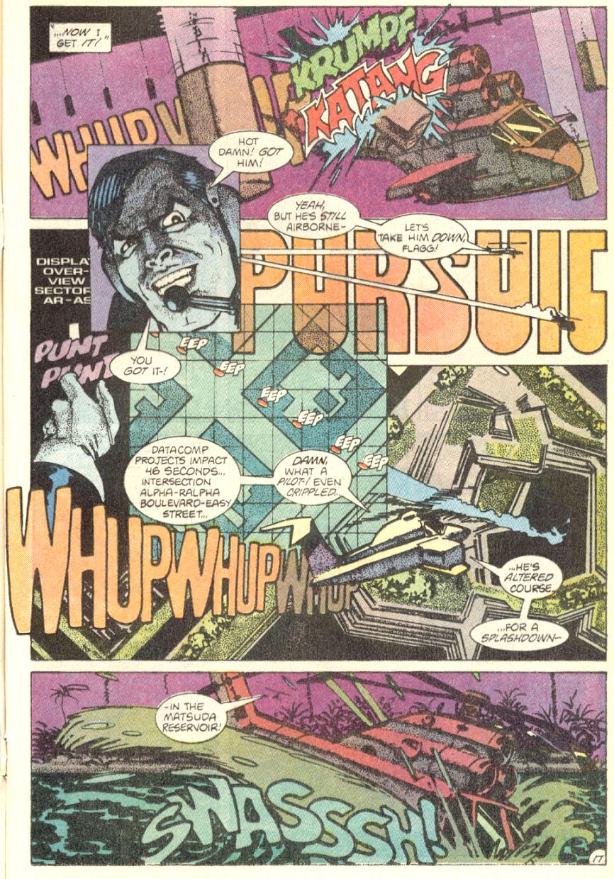 Read online American Flagg! comic -  Issue #6 - 18