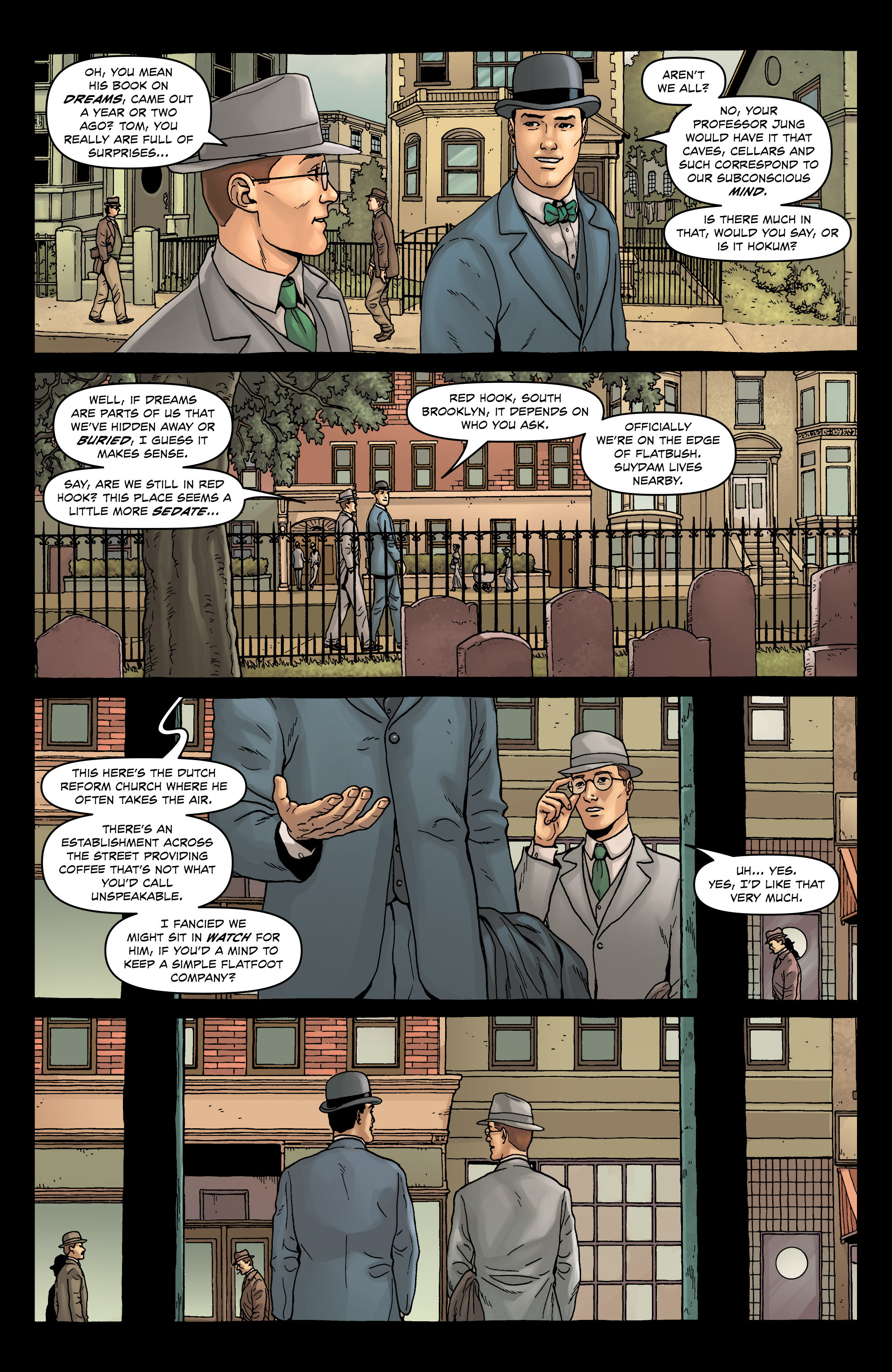Read online Providence comic -  Issue #2 - 8