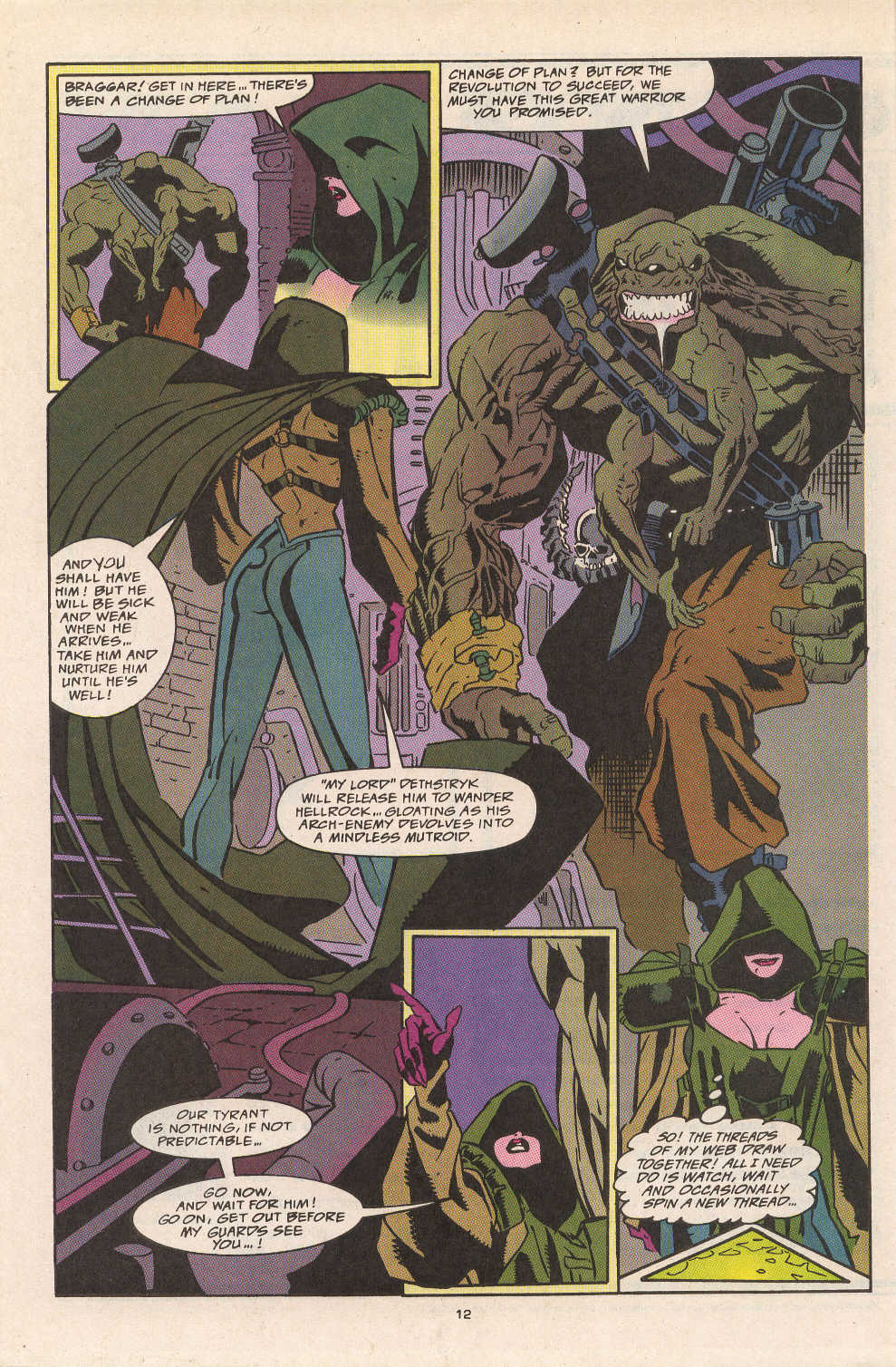 Read online Ravage 2099 comic -  Issue #27 - 9