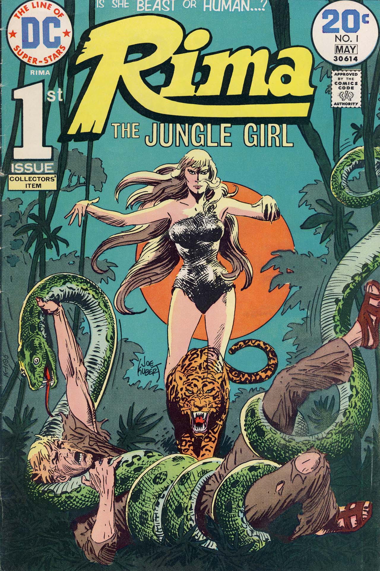 Read online Rima, The Jungle Girl comic -  Issue #1 - 1