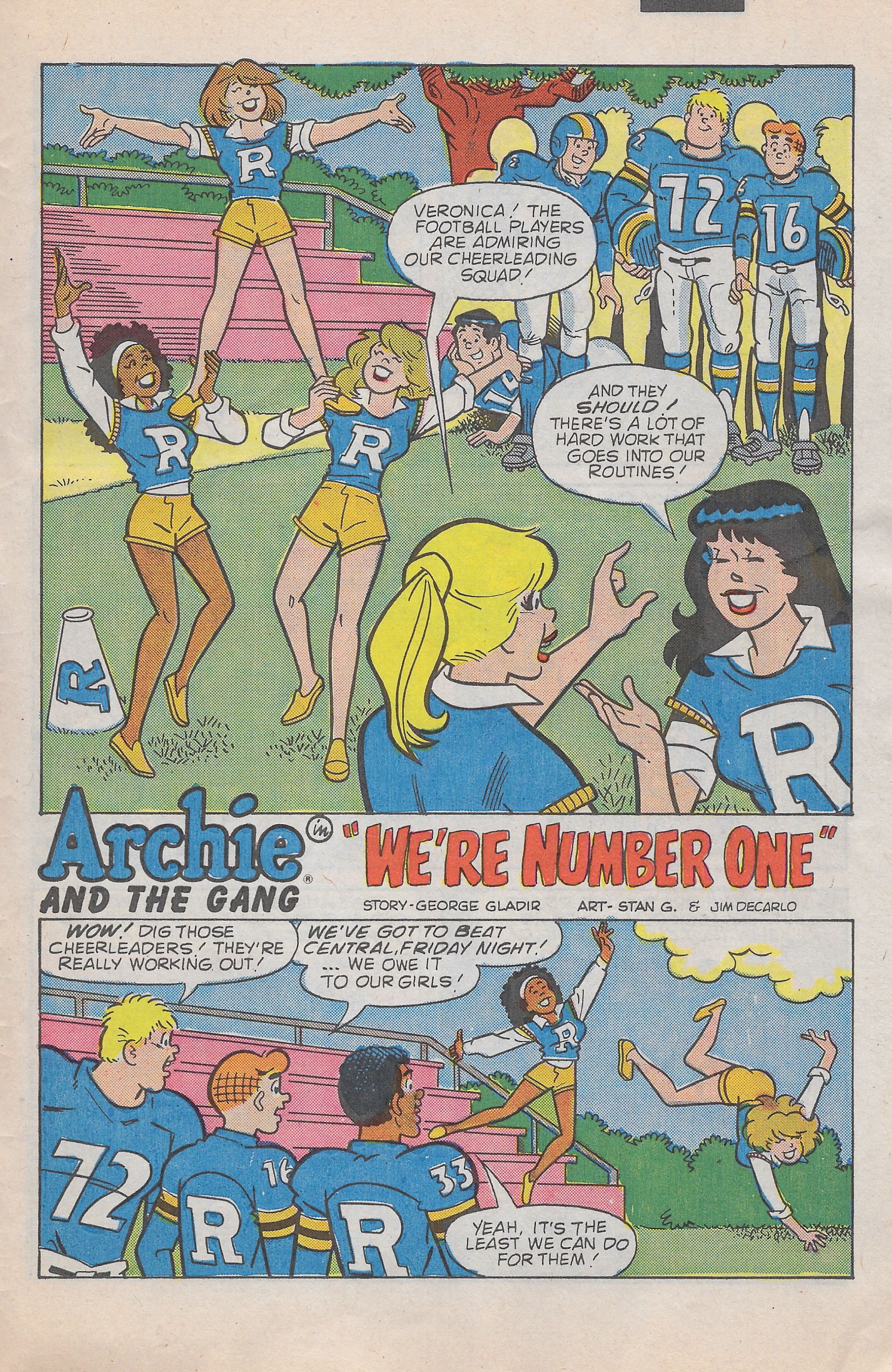 Read online Archie's Pals 'N' Gals (1952) comic -  Issue #185 - 29