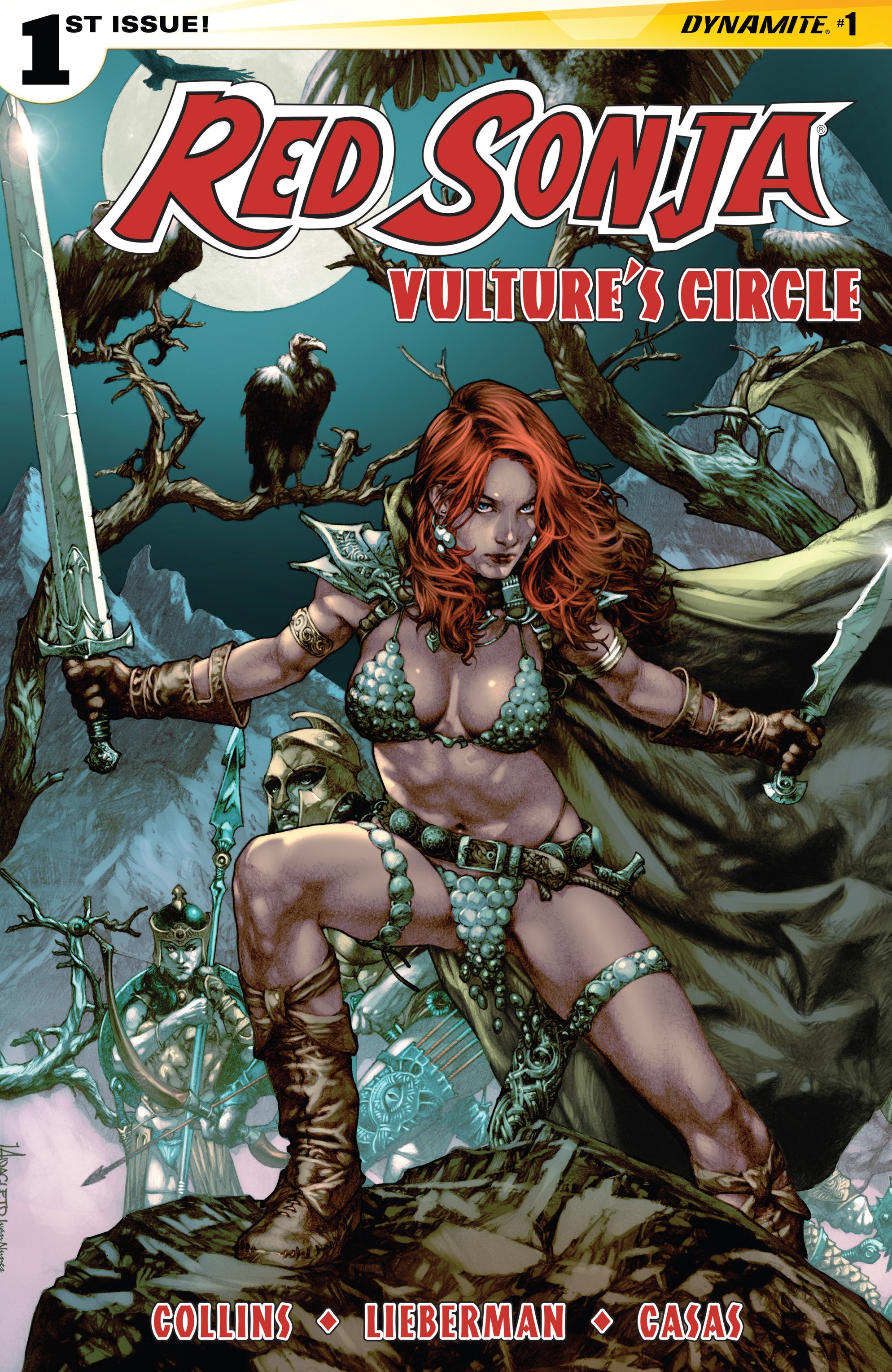 Read online Red Sonja: Vulture's Circle comic -  Issue #1 - 1