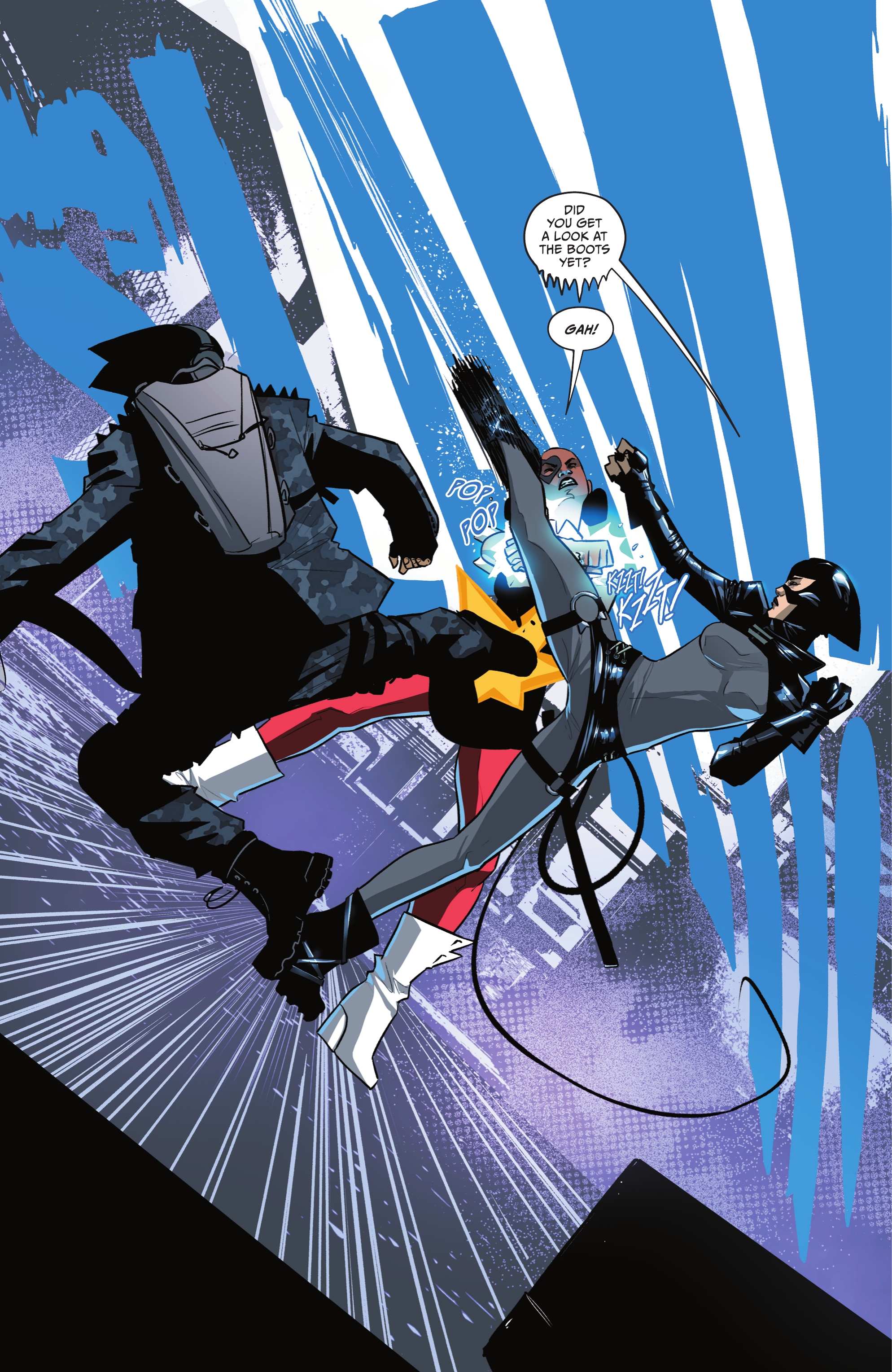 Read online Catwoman (2018) comic -  Issue #53 - 21