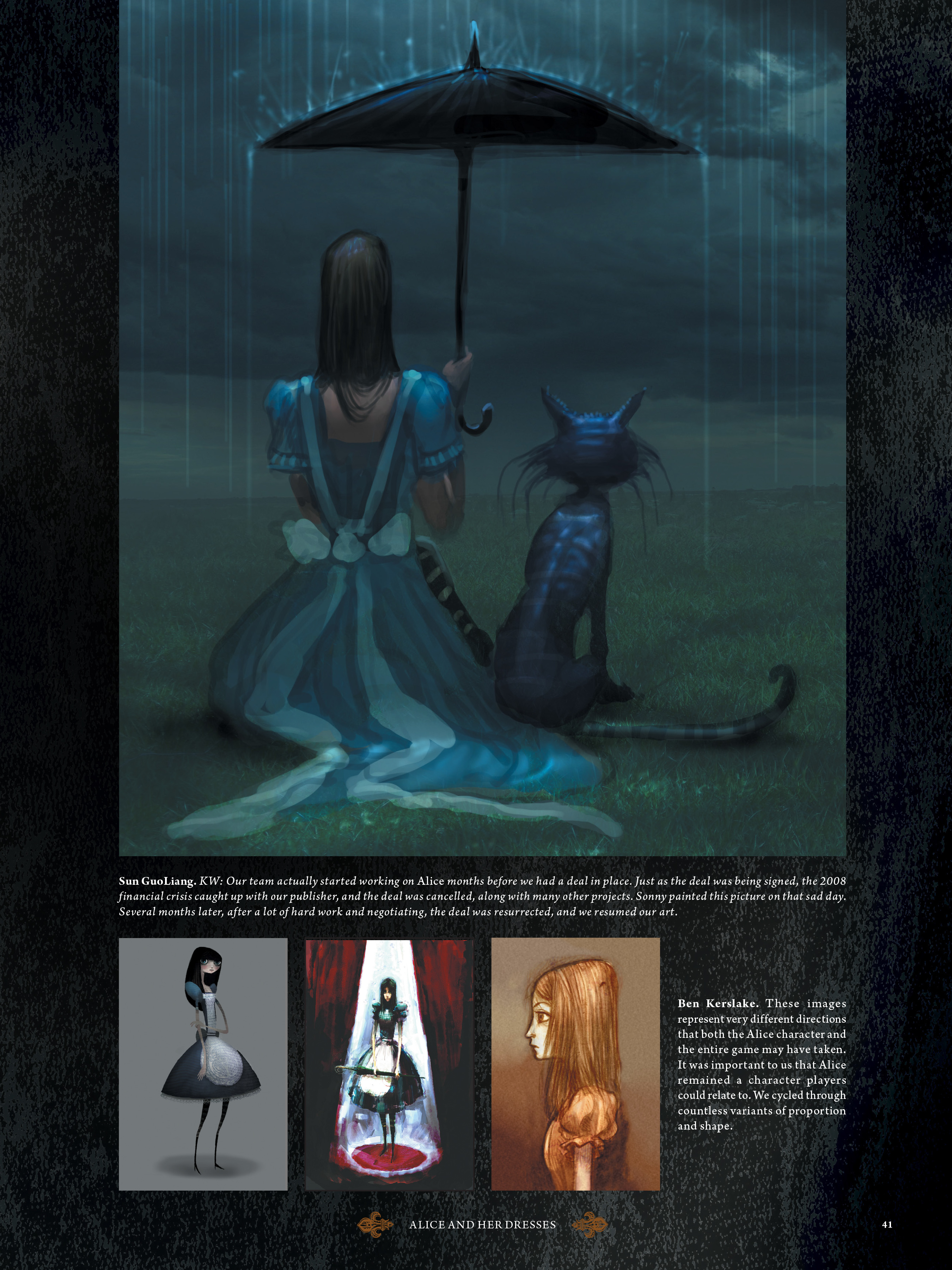 Read online The Art of Alice: Madness Returns comic -  Issue # TPB (Part 1) - 38