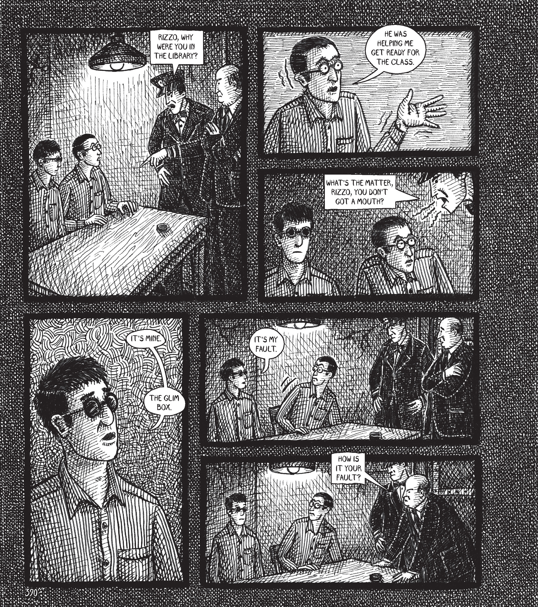 Read online The Hunting Accident: A True Story of Crime and Poetry comic -  Issue # TPB (Part 4) - 54