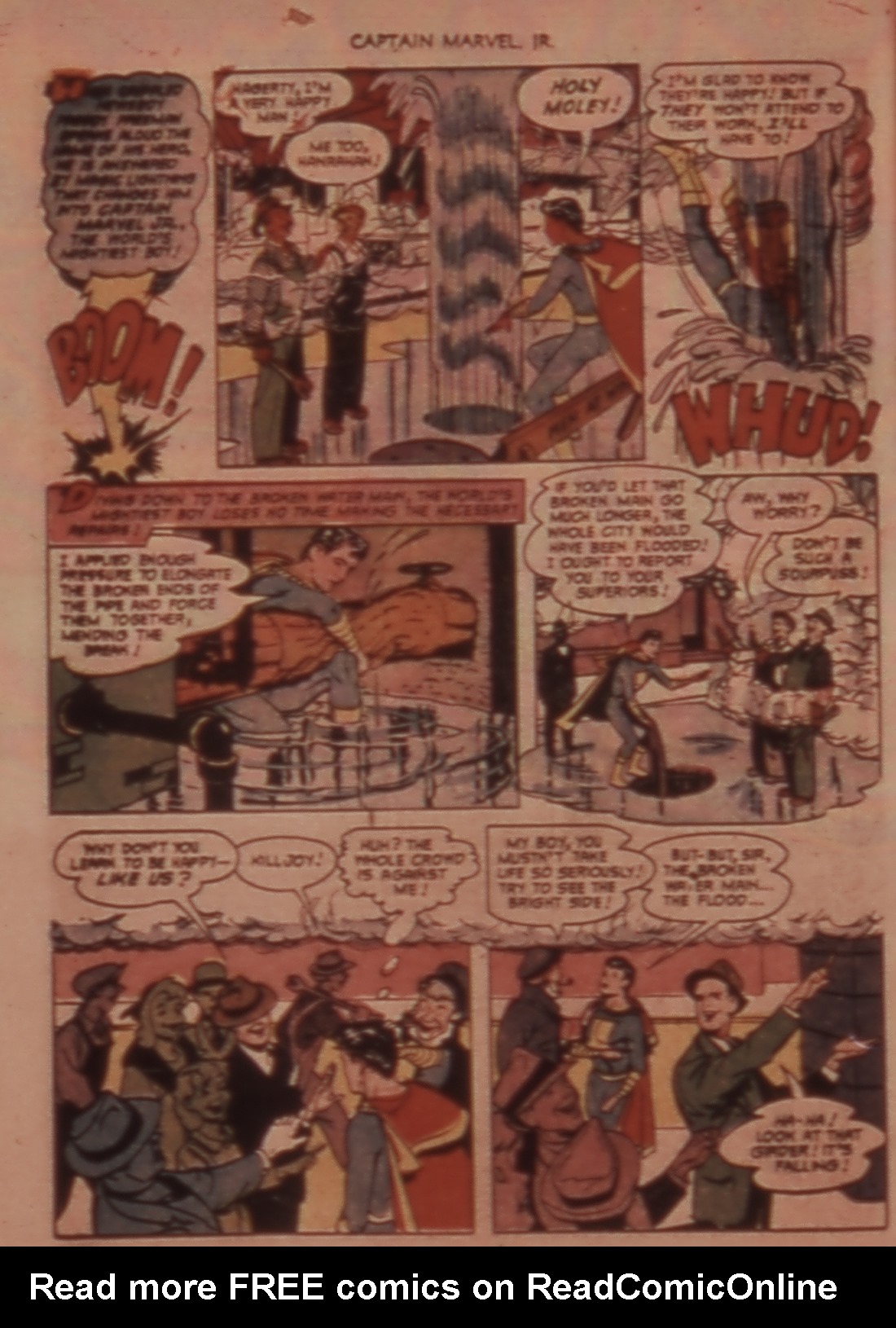 Read online Captain Marvel, Jr. comic -  Issue #112 - 20