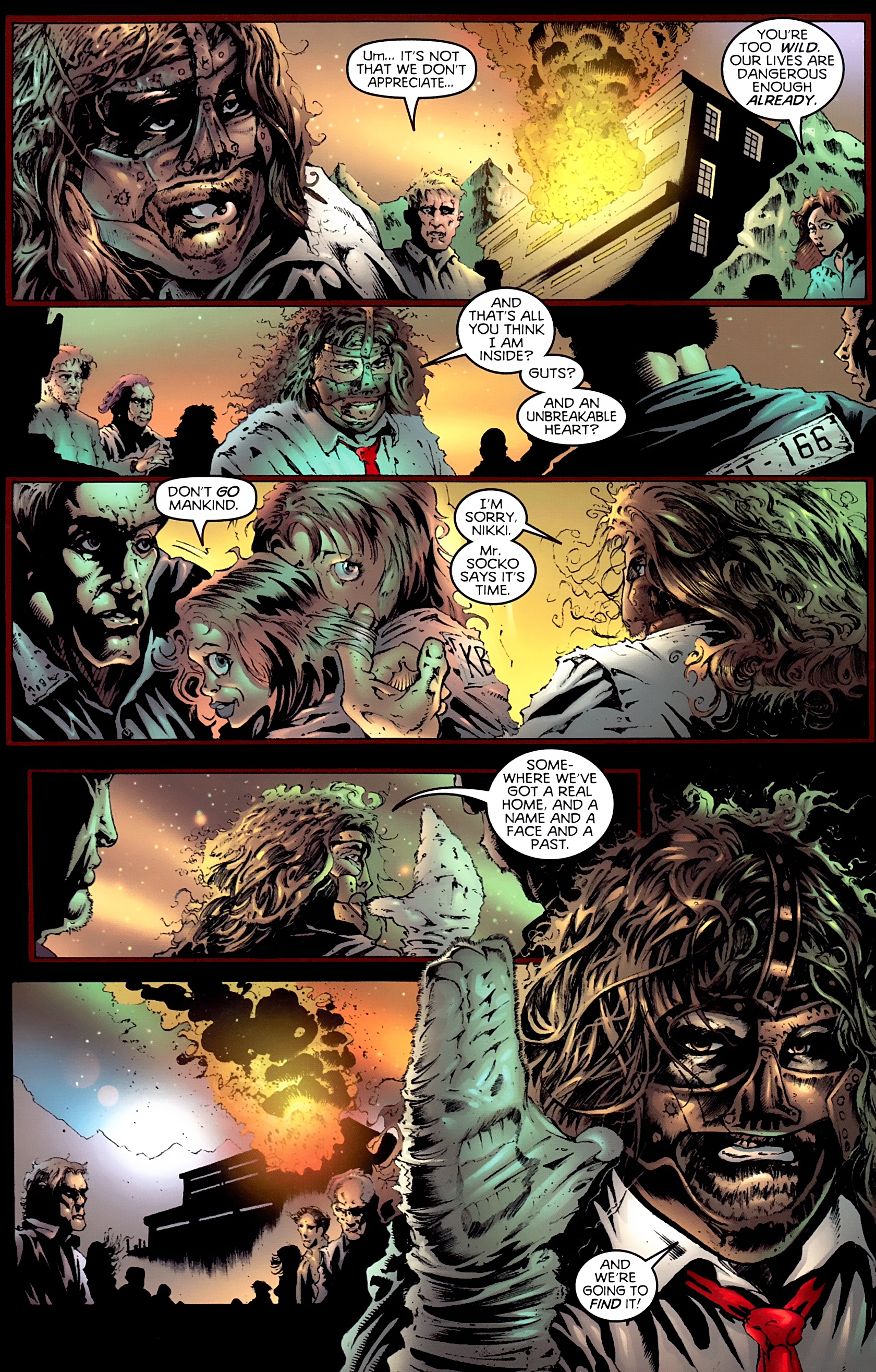 Read online Mankind comic -  Issue # Full - 23