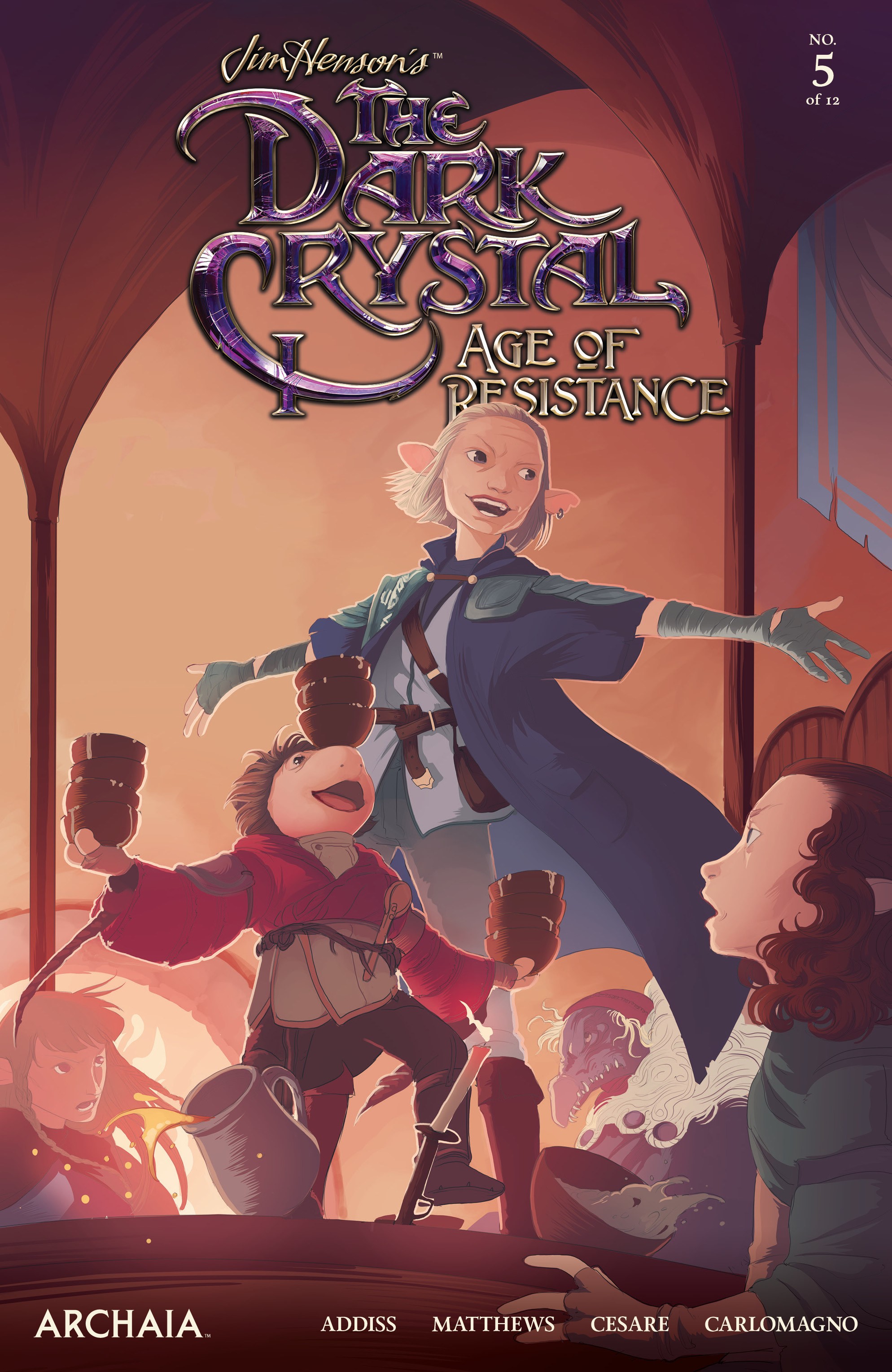 Read online Jim Henson's The Dark Crystal: Age of Resistance comic -  Issue #5 - 1