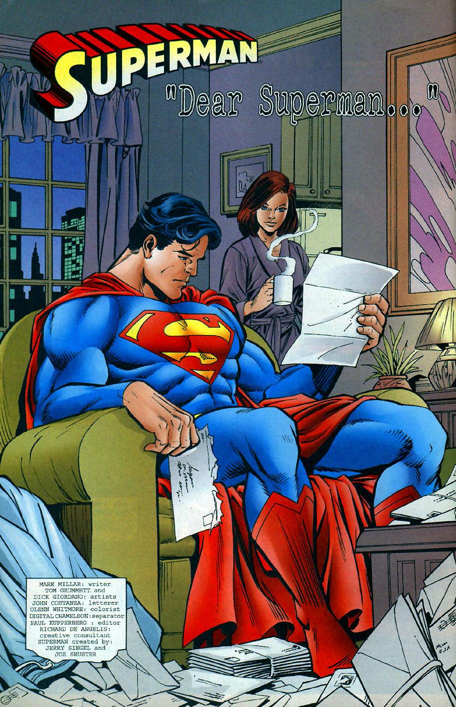 Read online Superman For the Animals comic -  Issue # Full - 3