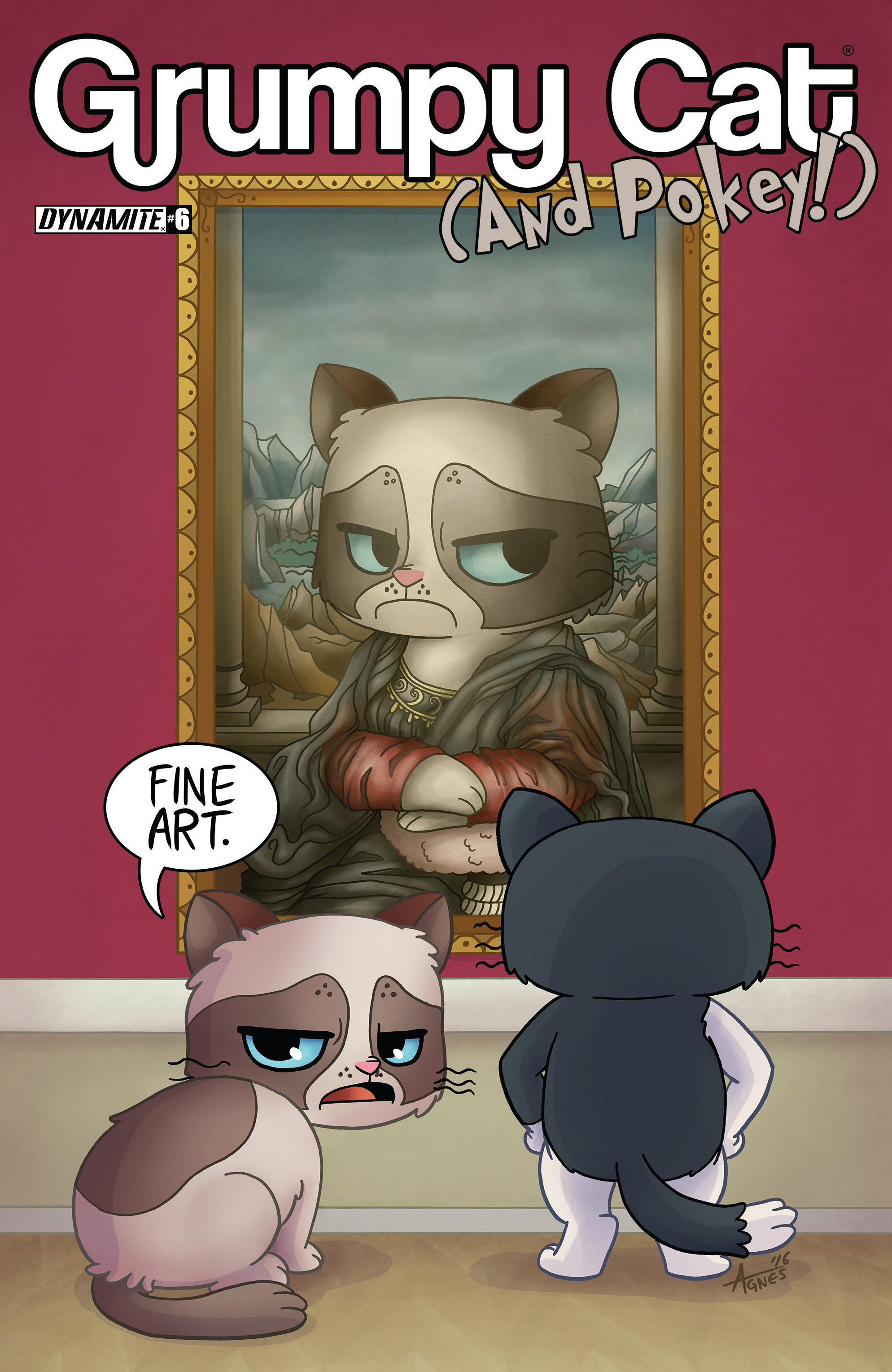 Read online Grumpy Cat & Pokey comic -  Issue #6 - 1
