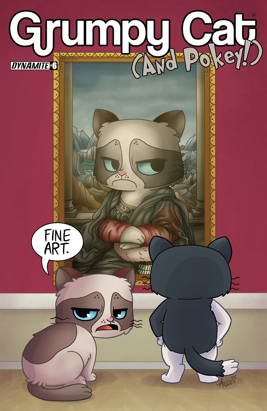 Grumpy Cat & Pokey issue 6 - Page 1