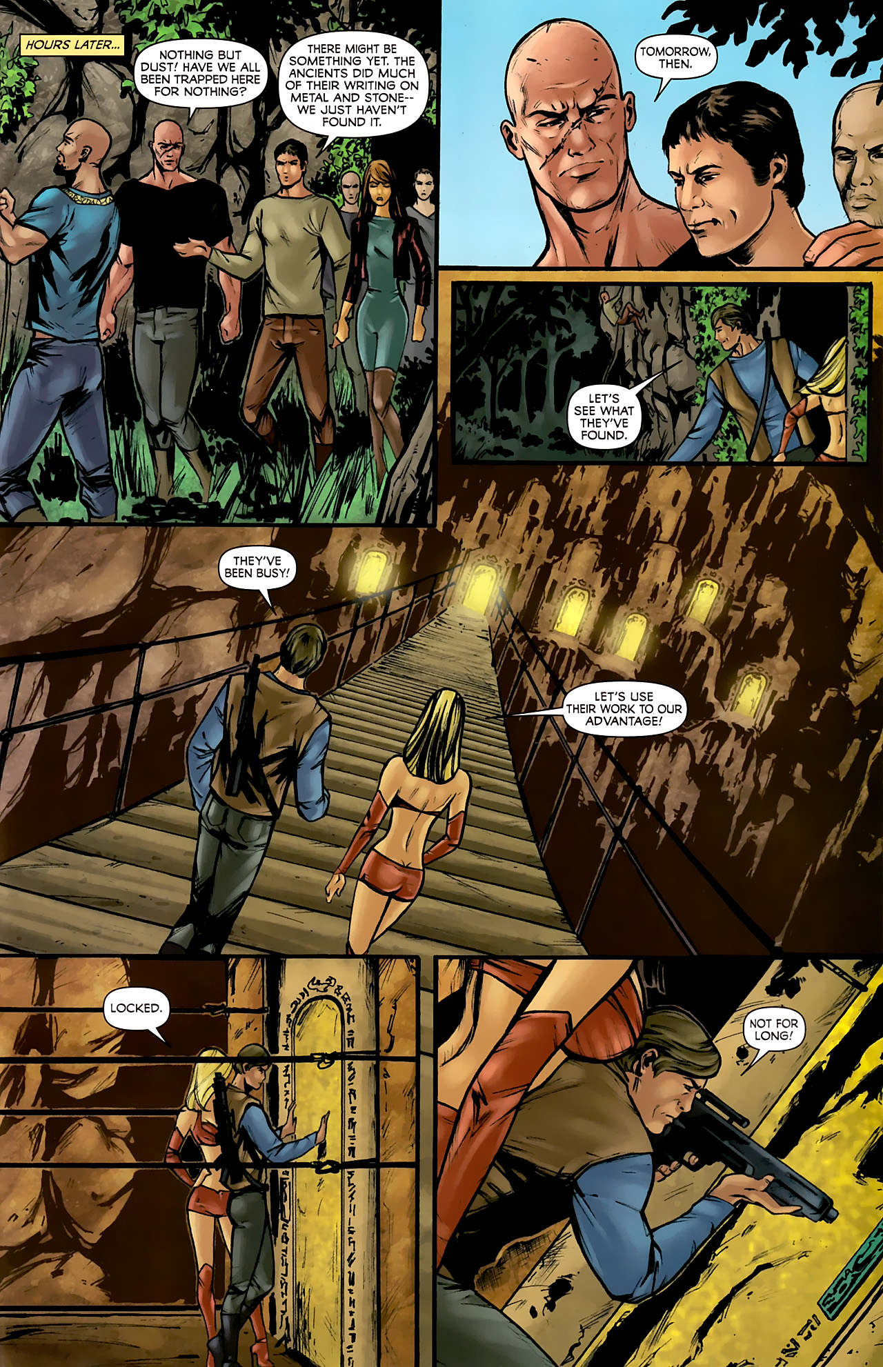 Read online Stargate: Daniel Jackson comic -  Issue #3 - 23