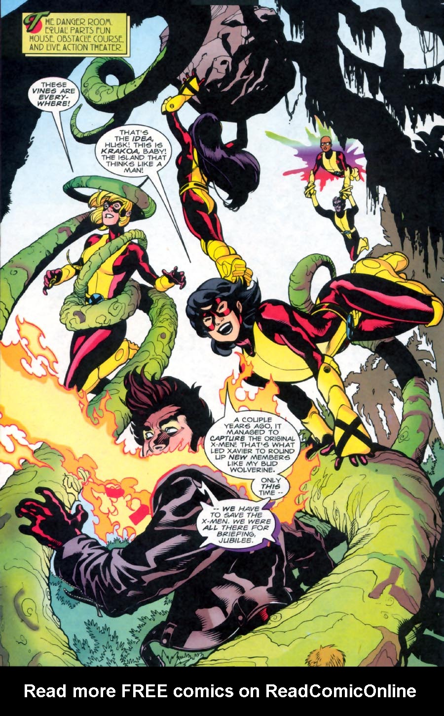 Read online Generation X comic -  Issue #57 - 8