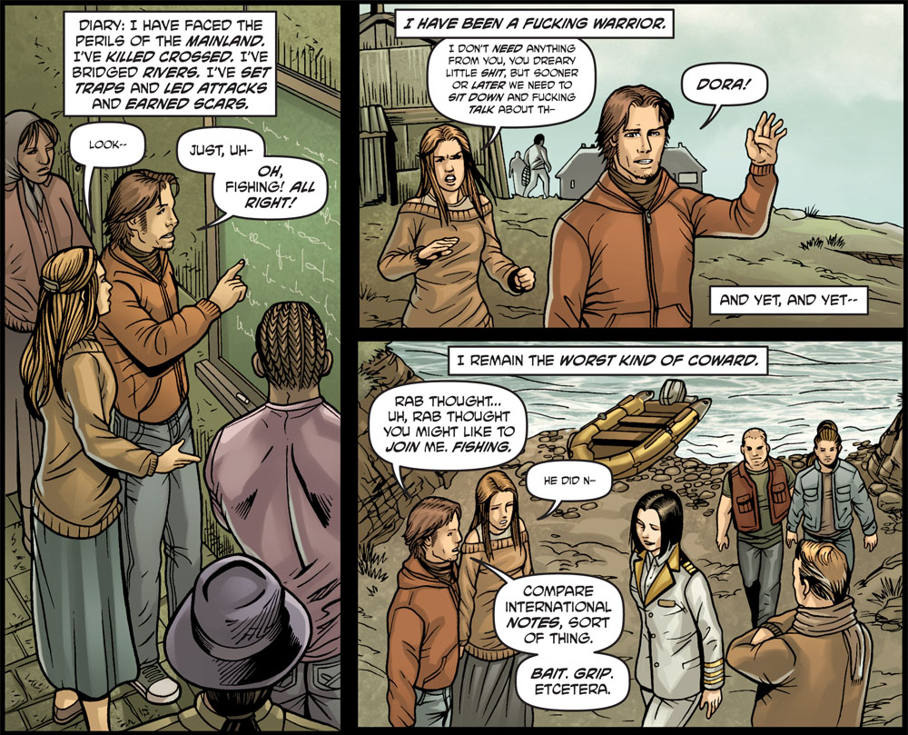 Read online Crossed: Wish You Were Here - Volume 3 comic -  Issue #6 - 4