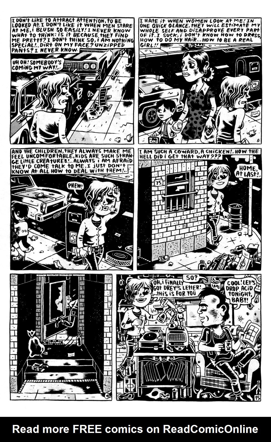 Read online Dirty Plotte comic -  Issue #10 - 25