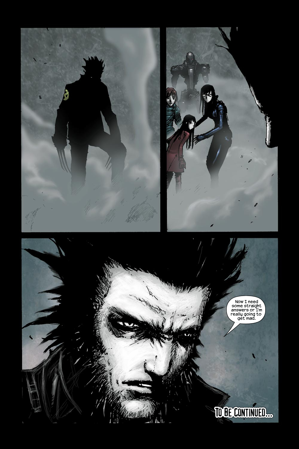 Read online Wolverine: Snikt! comic -  Issue #2 - 24