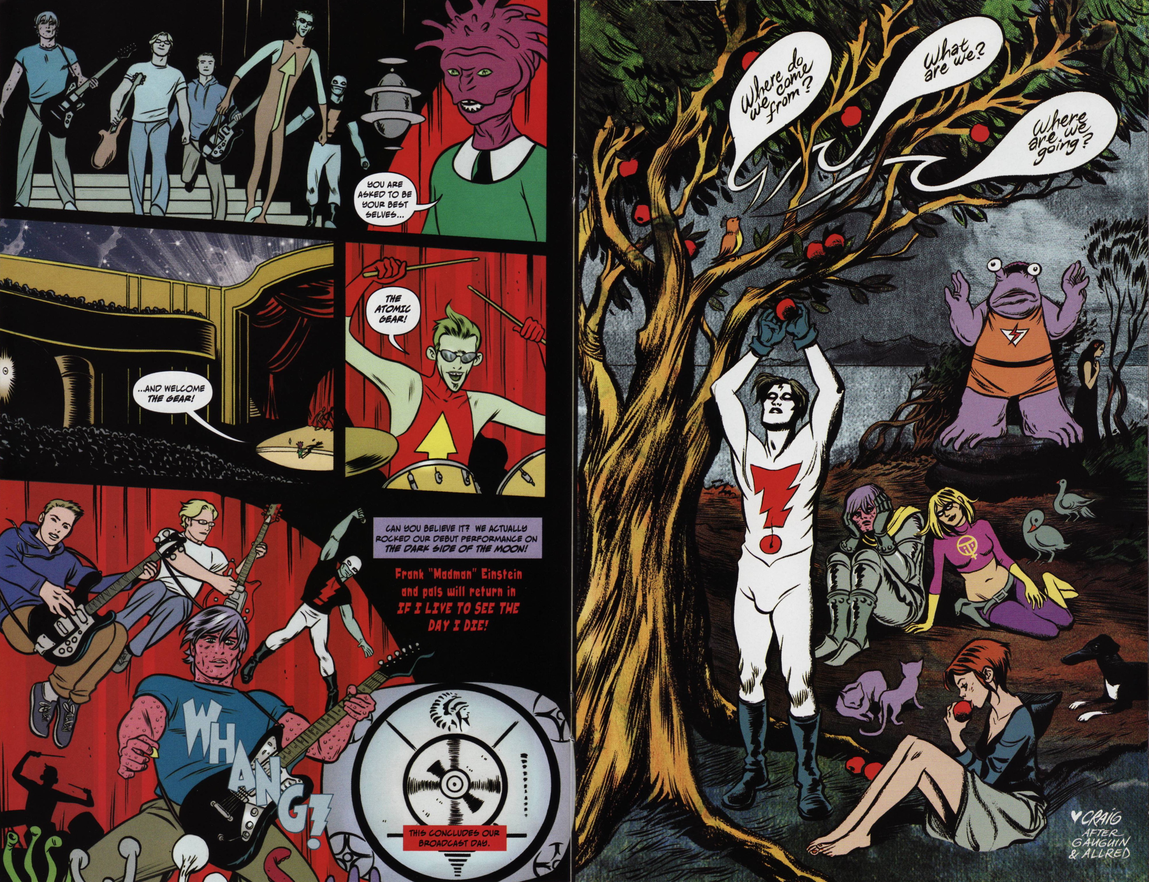 Read online Madman Atomic Comics comic -  Issue #17 - 17