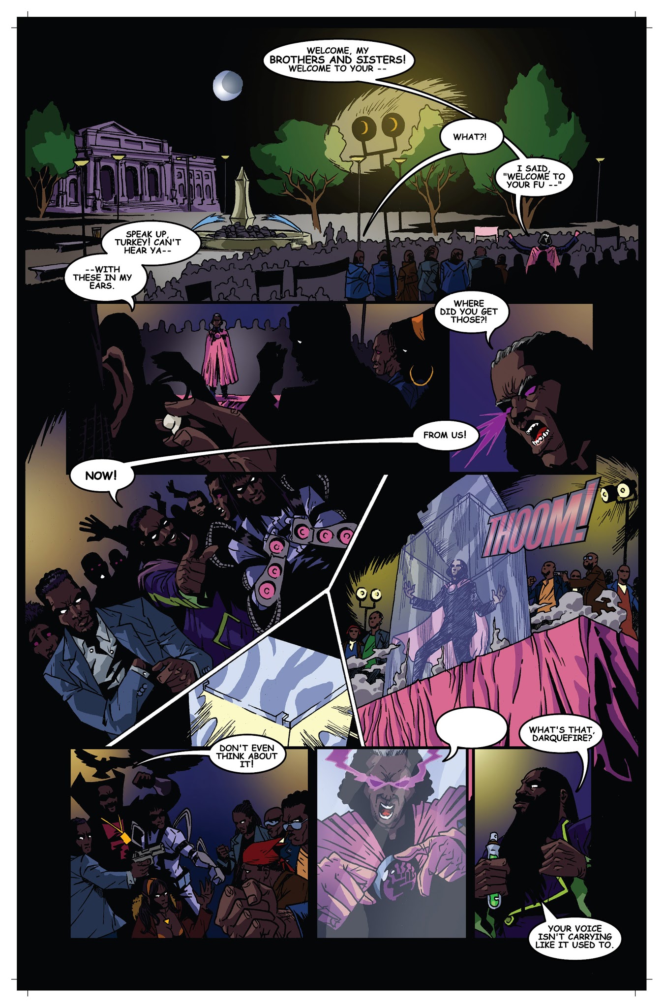 Read online Return of the Super Pimps comic -  Issue #4 - 20