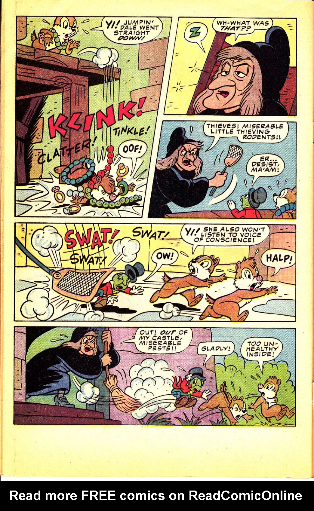 Read online Walt Disney Chip 'n' Dale comic -  Issue #82 - 32