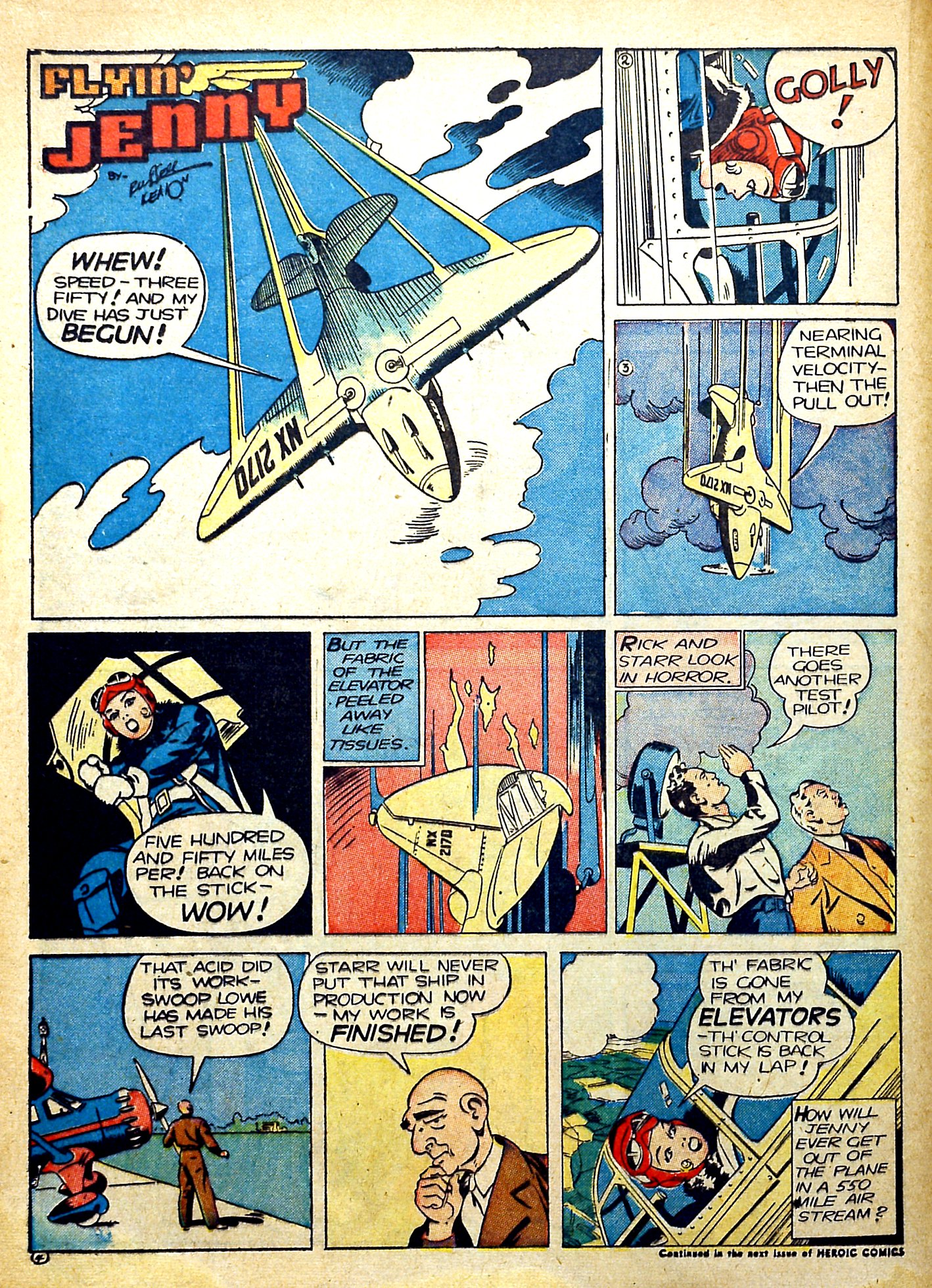 Read online Reg'lar Fellers Heroic Comics comic -  Issue #9 - 20