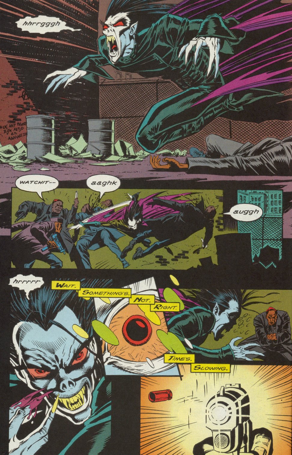 Read online Morbius: The Living Vampire (1992) comic -  Issue #8 - 15