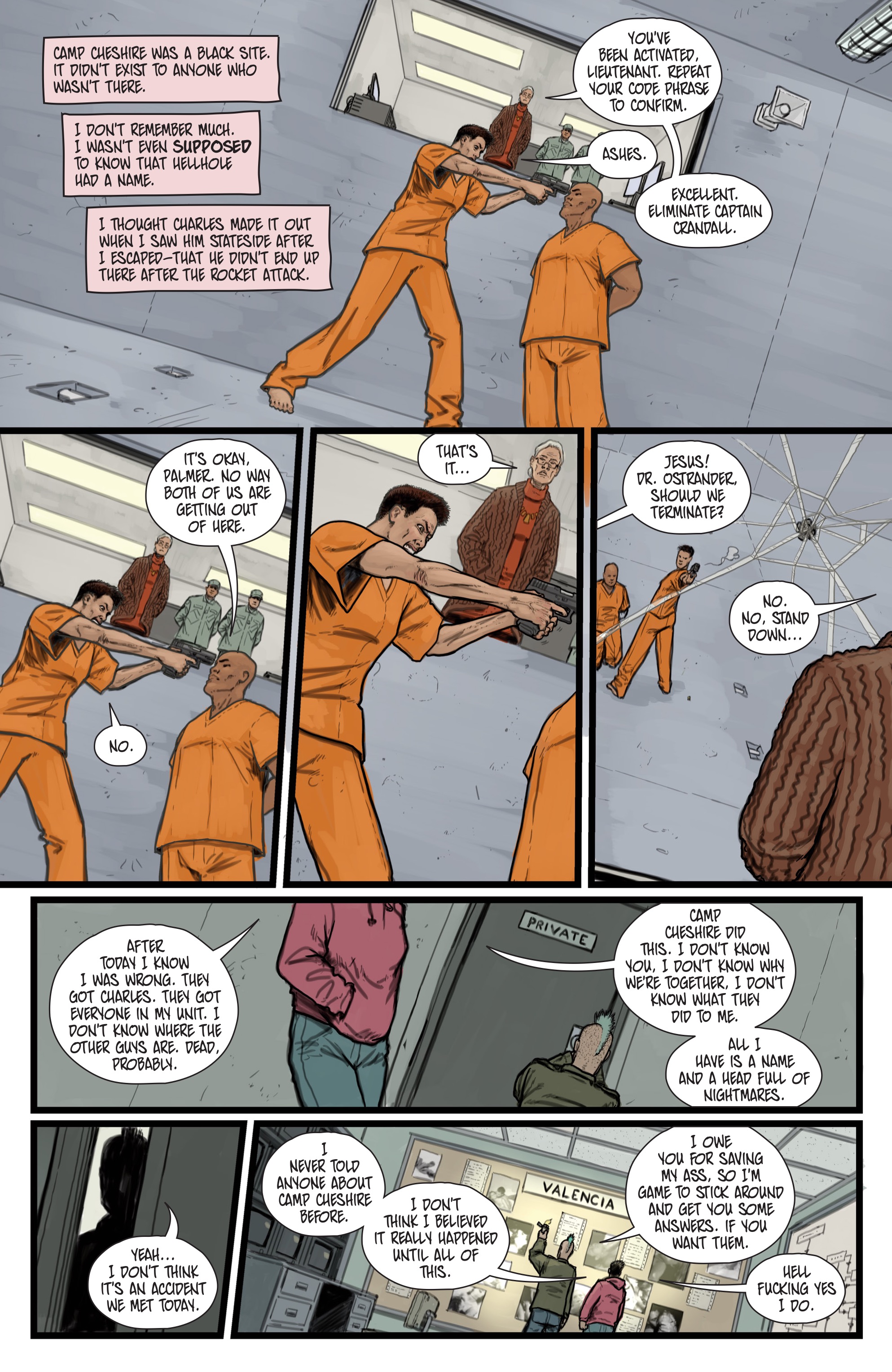 Read online Throwaways comic -  Issue #1 - 25