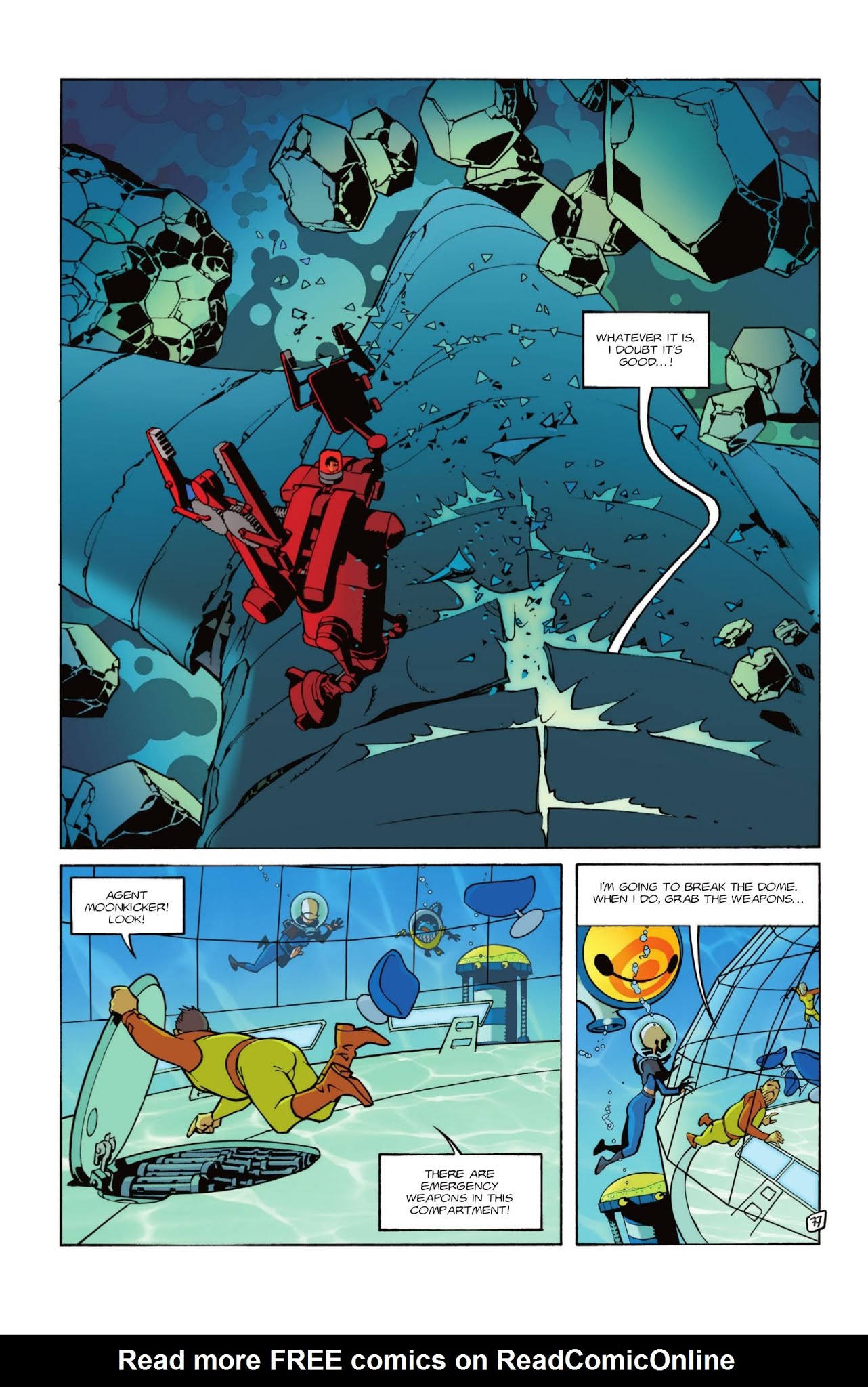 Read online Infinity 8 comic -  Issue #6 - 19