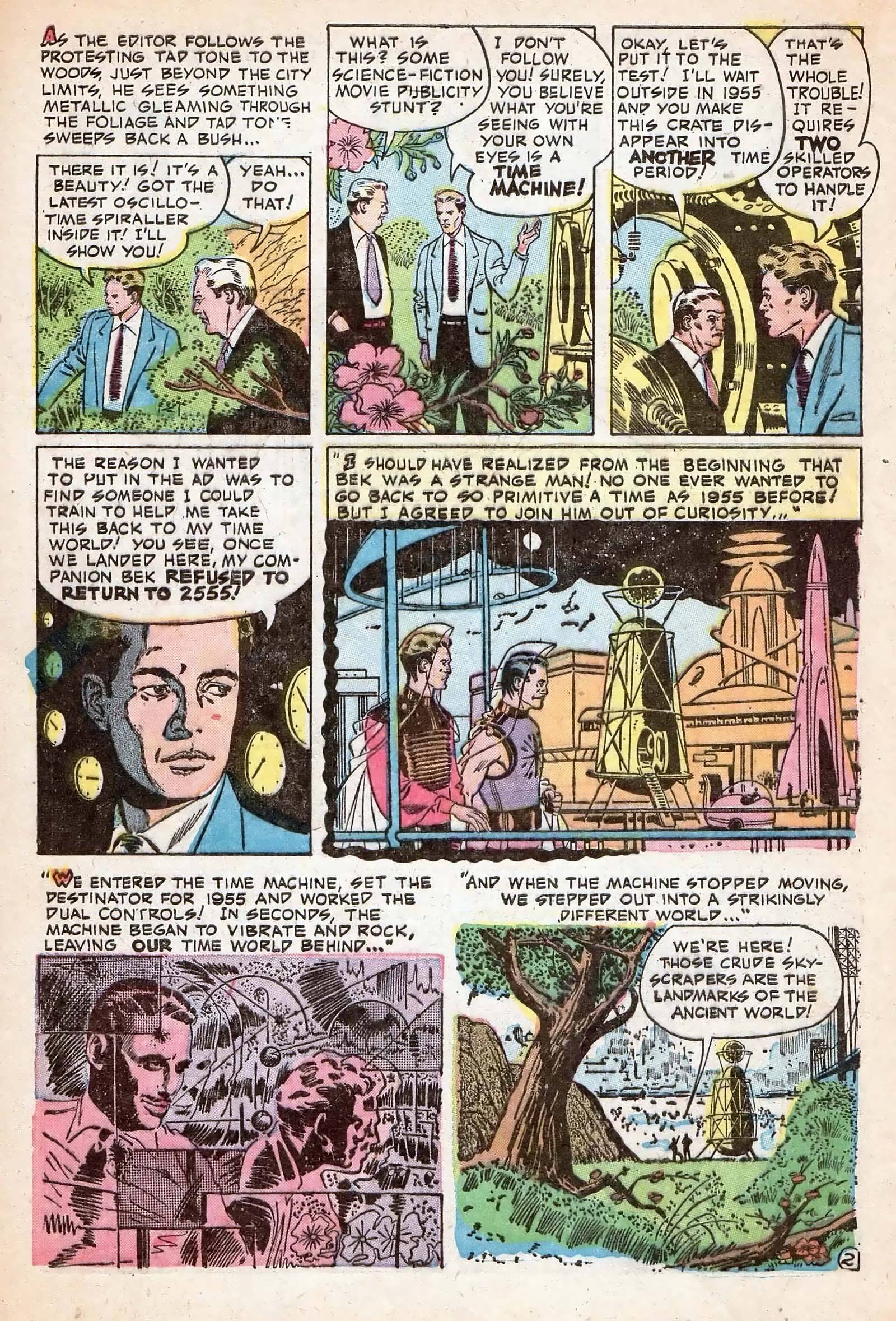 Read online Spellbound (1952) comic -  Issue #25 - 4