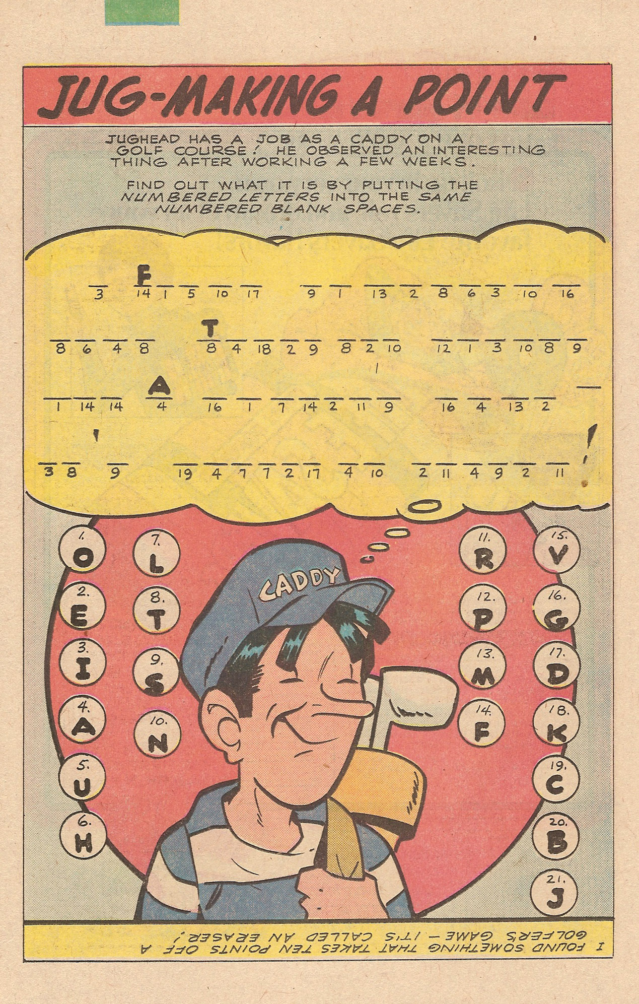 Read online Jughead (1965) comic -  Issue #316 - 26