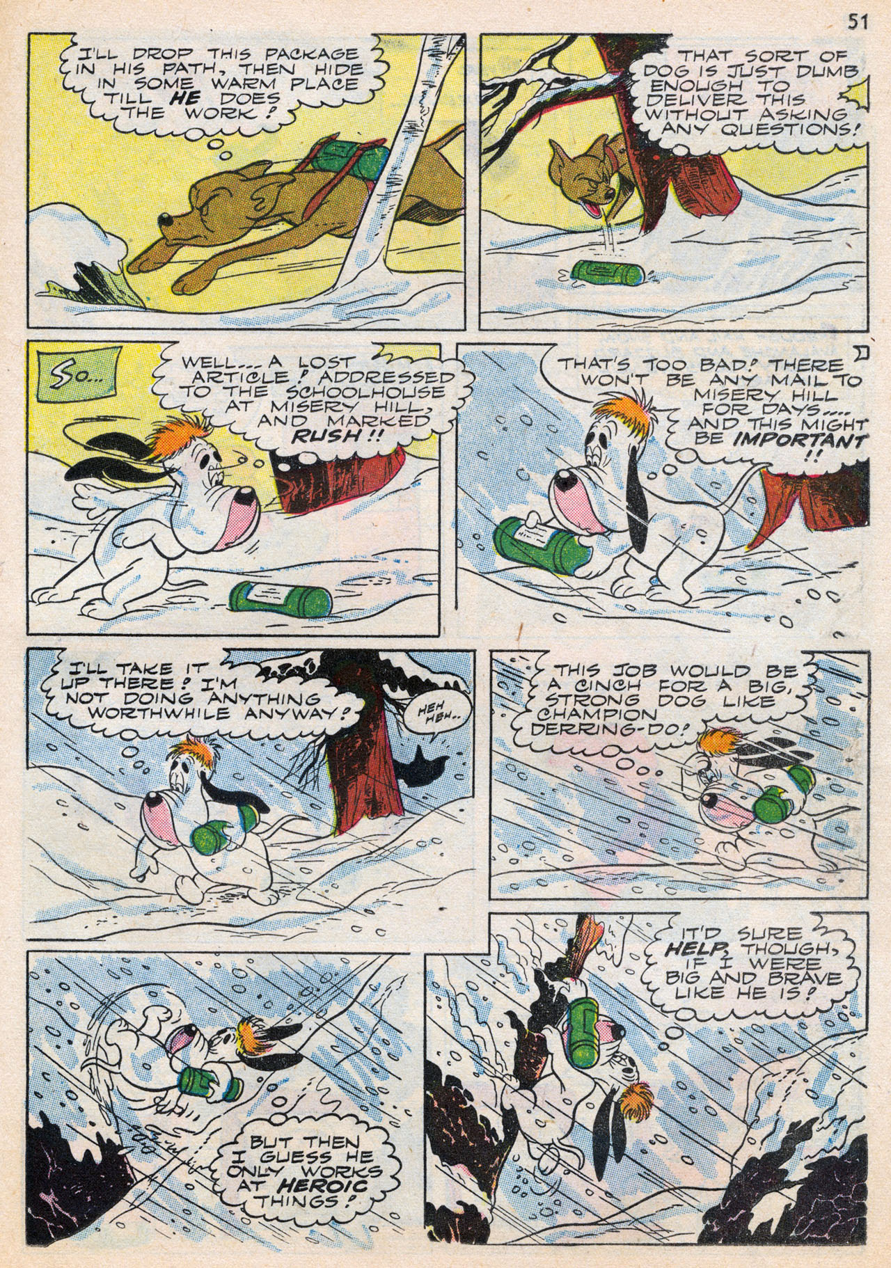 Read online Tom & Jerry Winter Carnival comic -  Issue #2 - 54