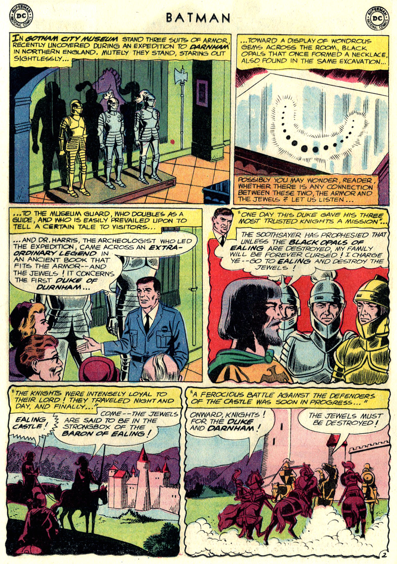 Read online Batman (1940) comic -  Issue #172 - 4