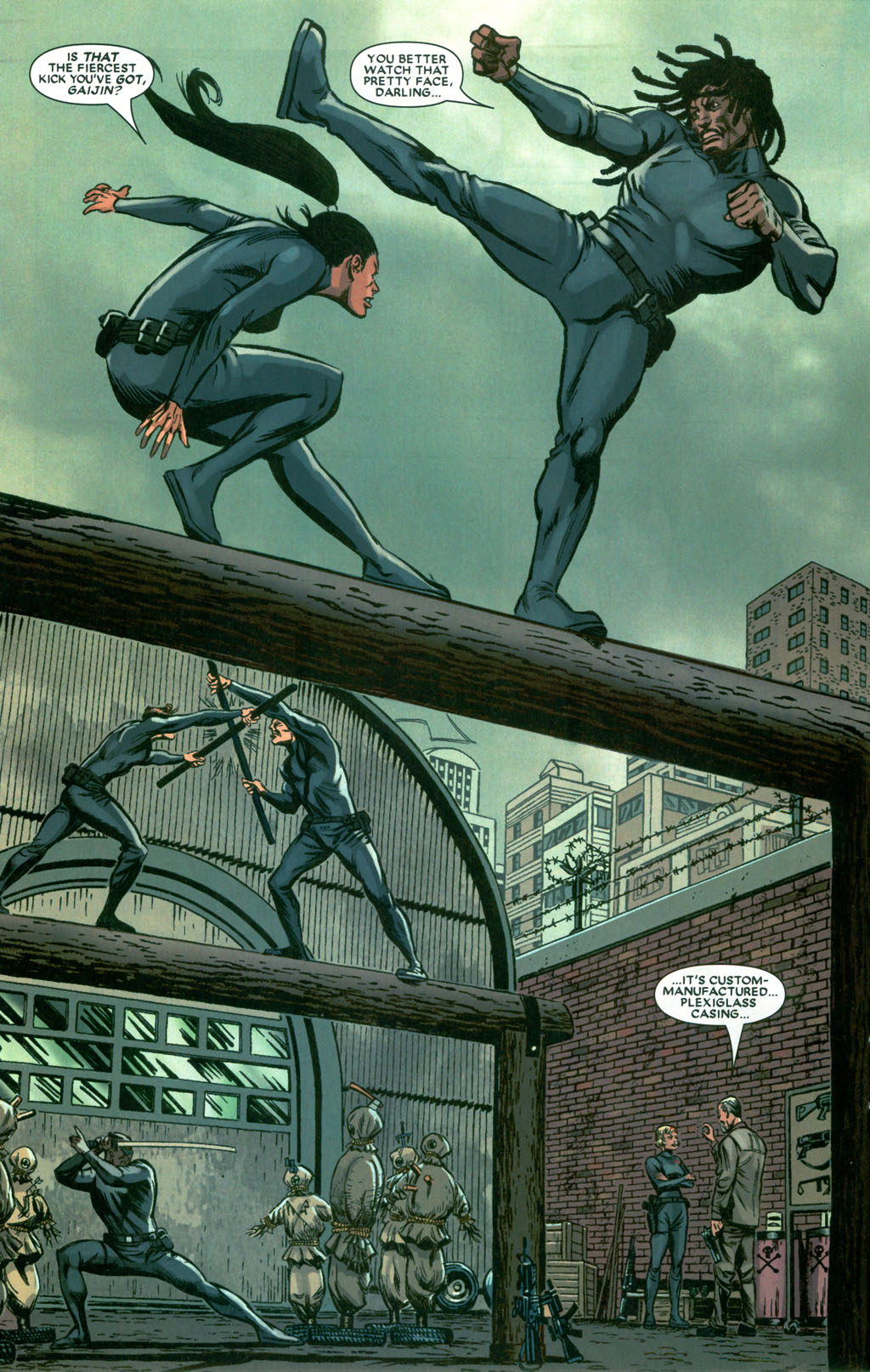 Read online Tomb of Dracula (2004) comic -  Issue #2 - 5