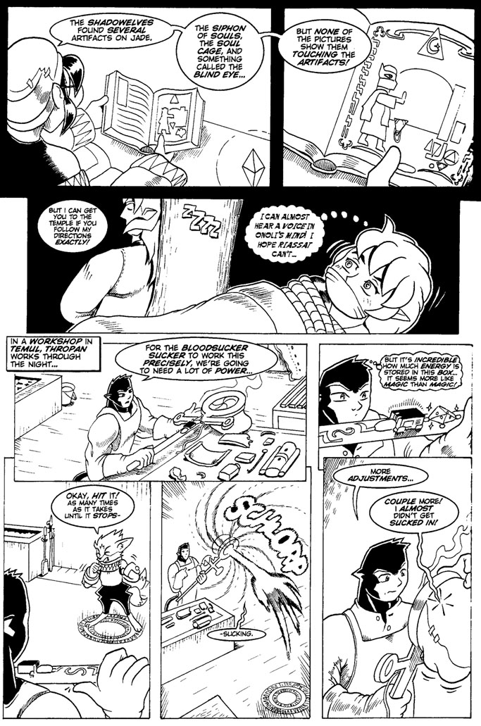 Read online Gold Digger: Edge Guard comic -  Issue # TPB - 167