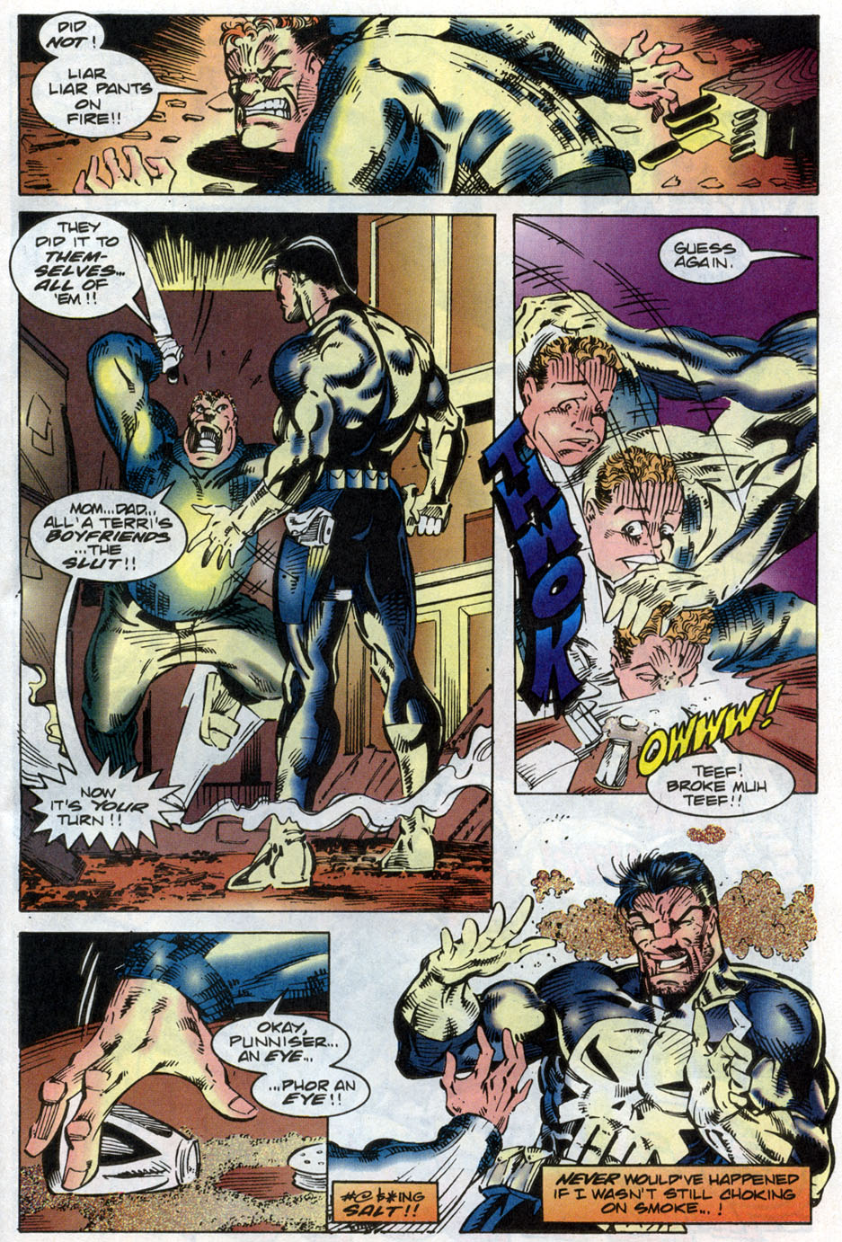 Read online The Punisher Holiday Special comic -  Issue #3 - 50