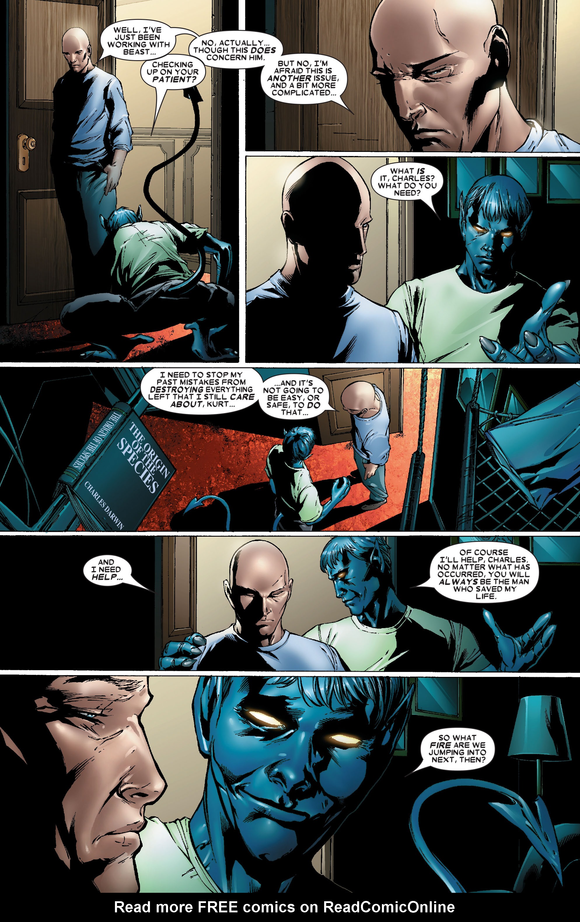 Read online Uncanny X-Men (1963) comic -  Issue #475 - 7