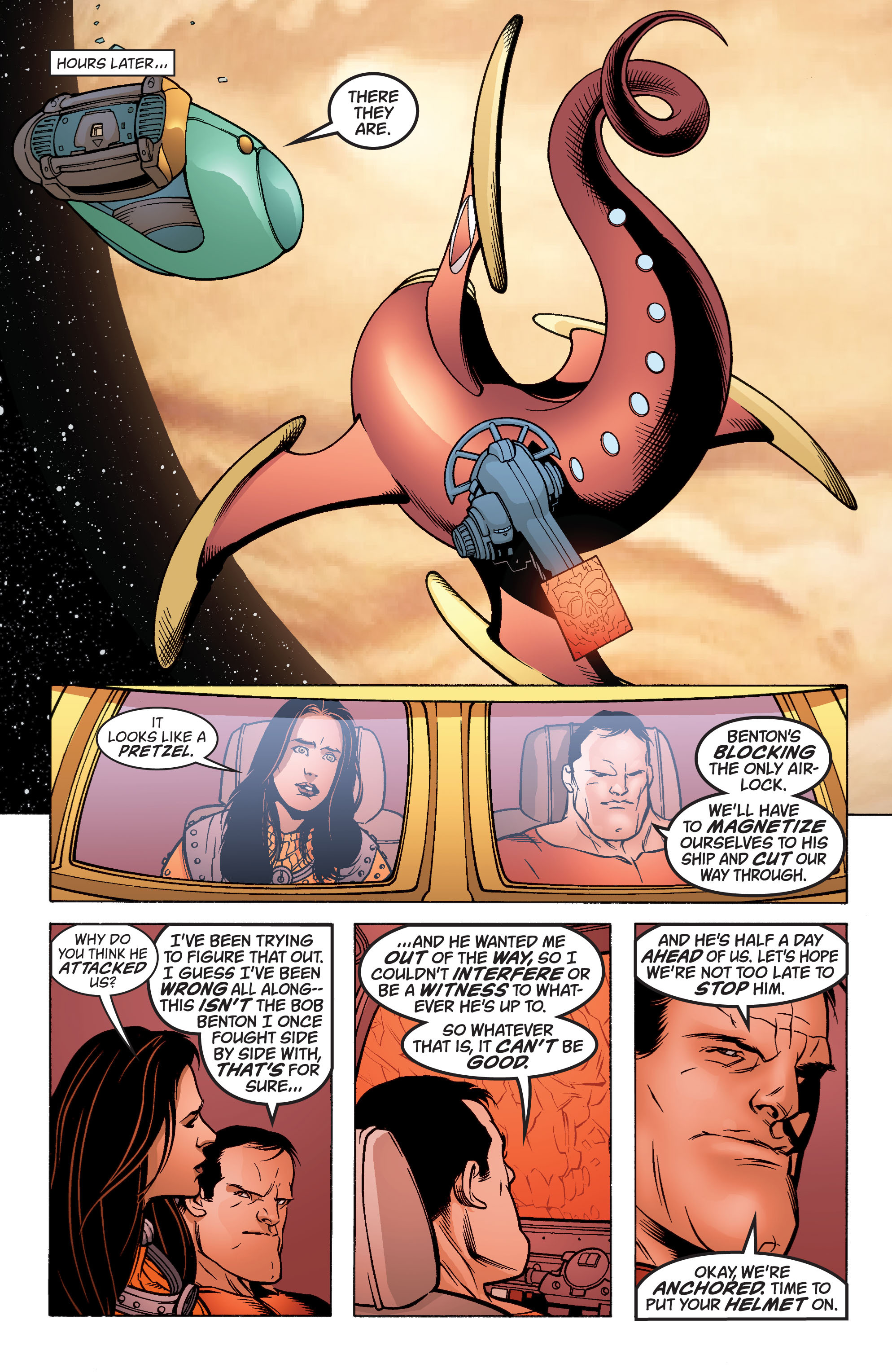 Read online Terra Obscura Volume 2 comic -  Issue #4 - 20