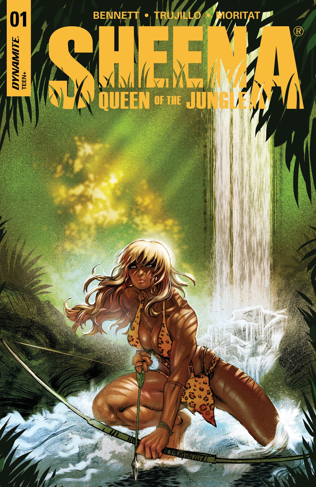 Read online Sheena: Queen Of The Jungle (2017) comic -  Issue #1 - 3