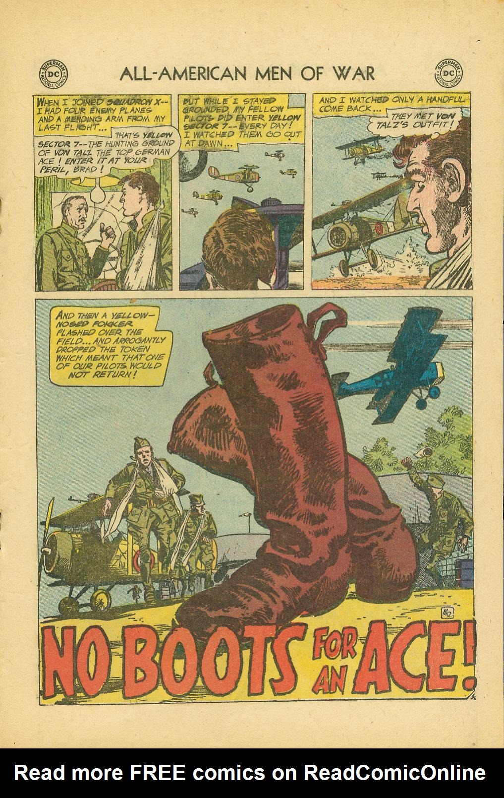 Read online All-American Men of War comic -  Issue #74 - 19