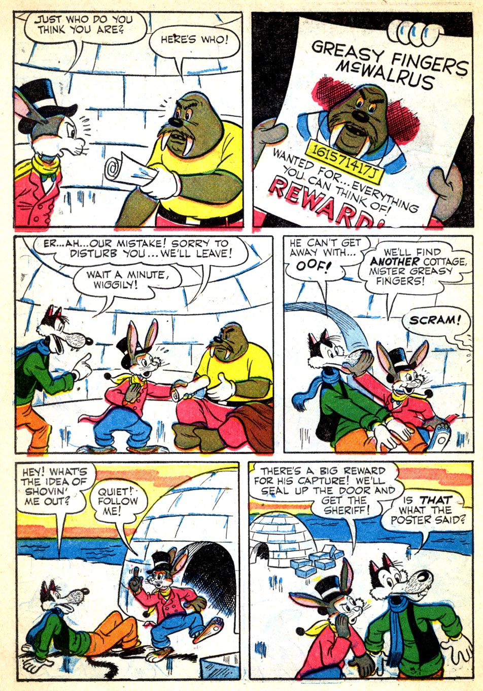 Read online Four Color Comics comic -  Issue #391 - 26