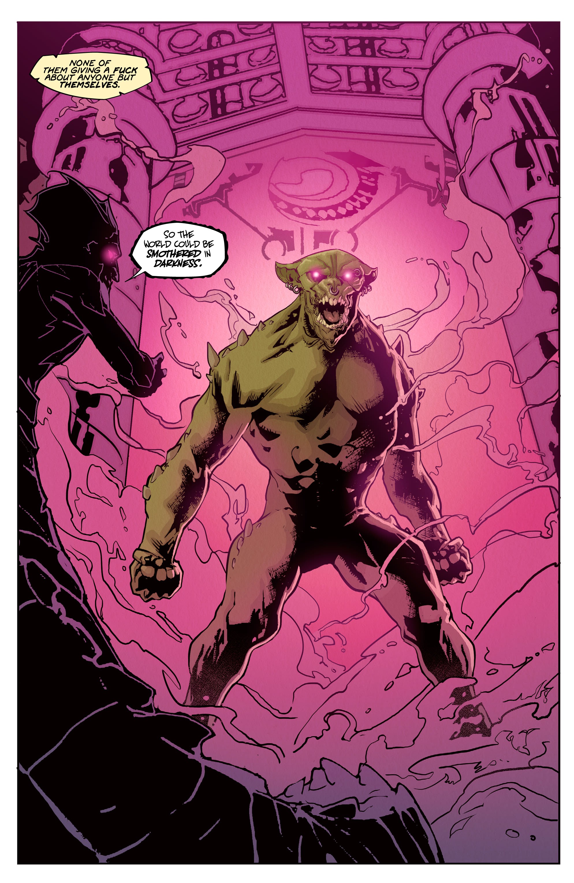 Read online Barbaric comic -  Issue #3 - 5