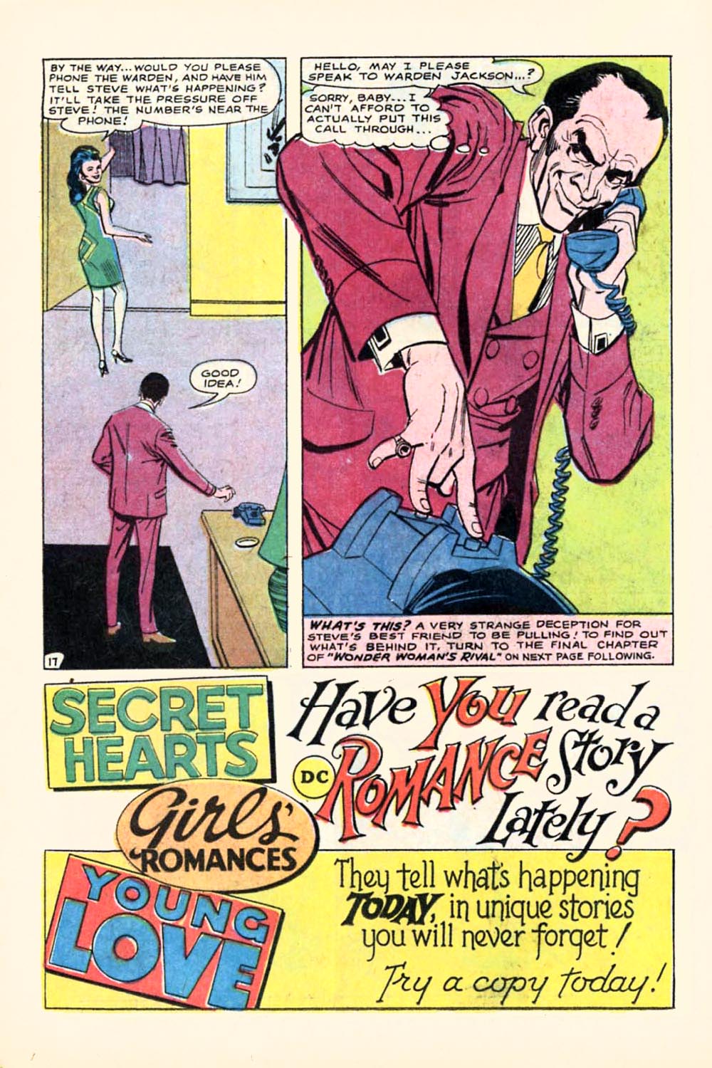 Read online Wonder Woman (1942) comic -  Issue #178 - 22