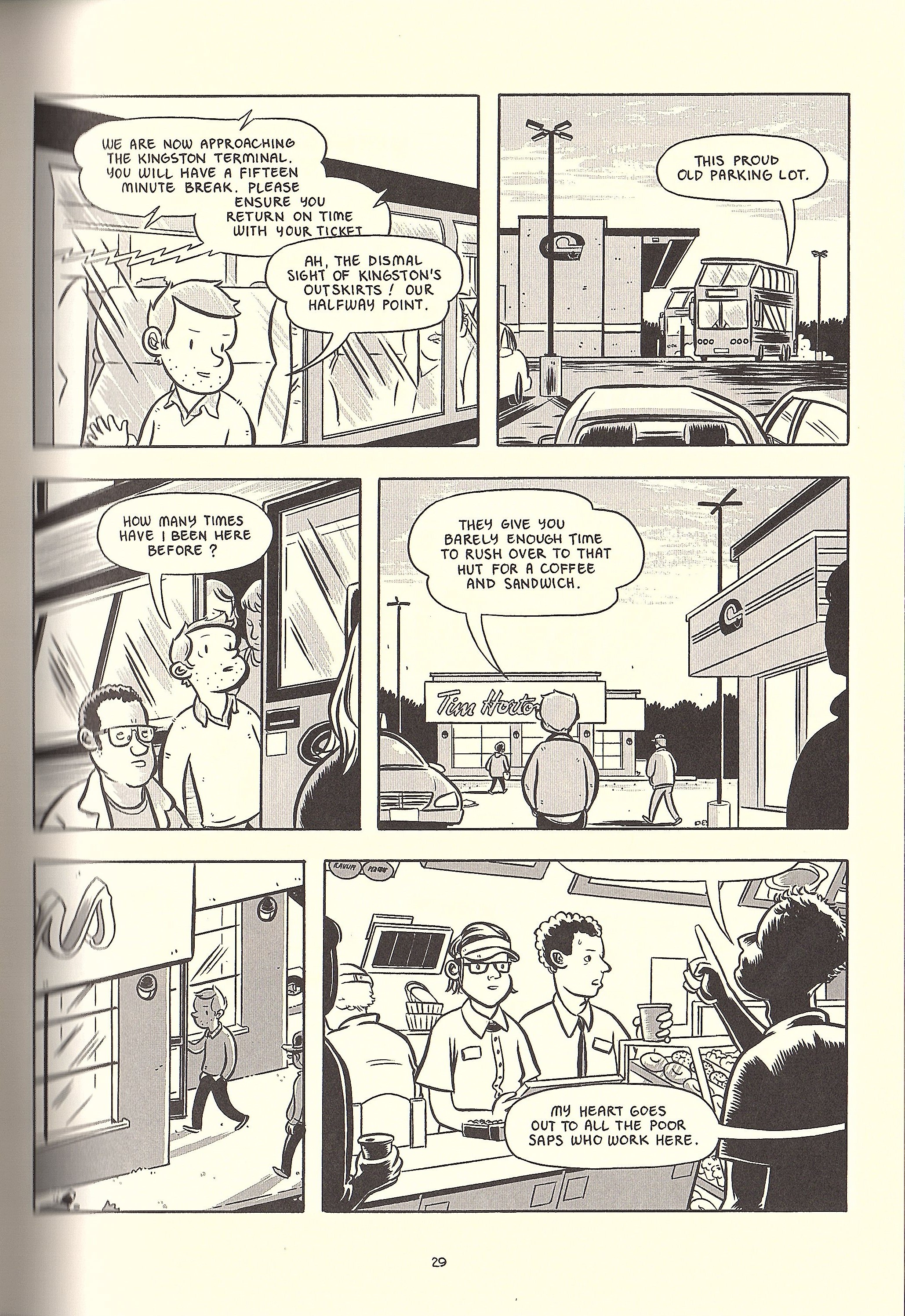 Read online Pope Hats comic -  Issue #2 - 31