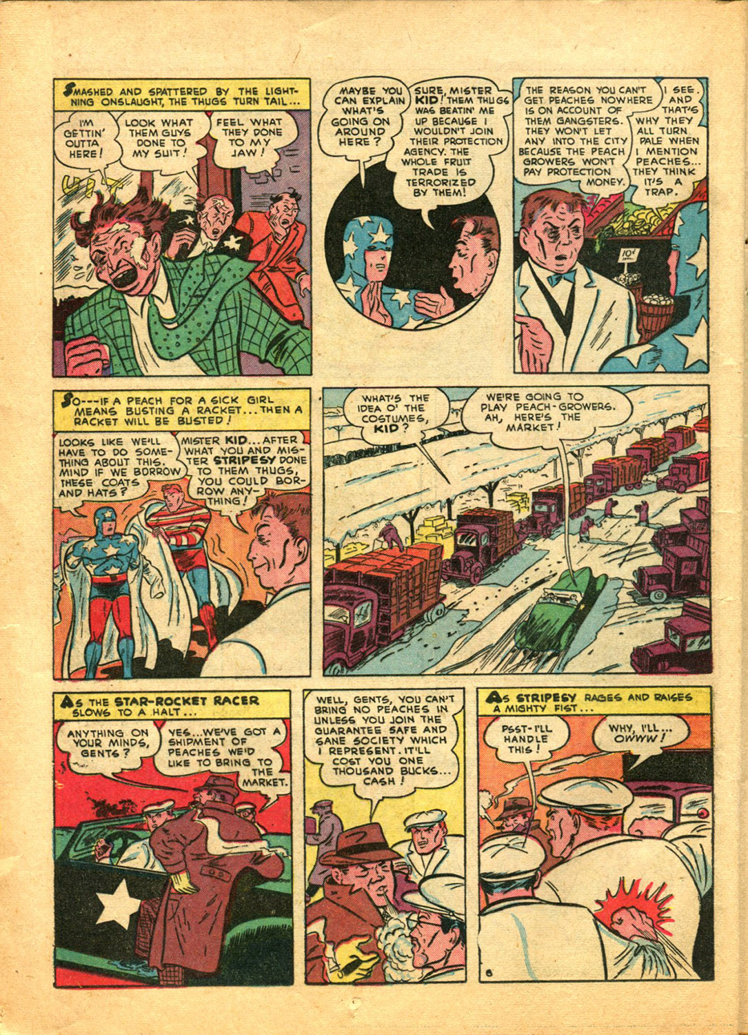 Read online Star Spangled Comics comic -  Issue #12 - 22
