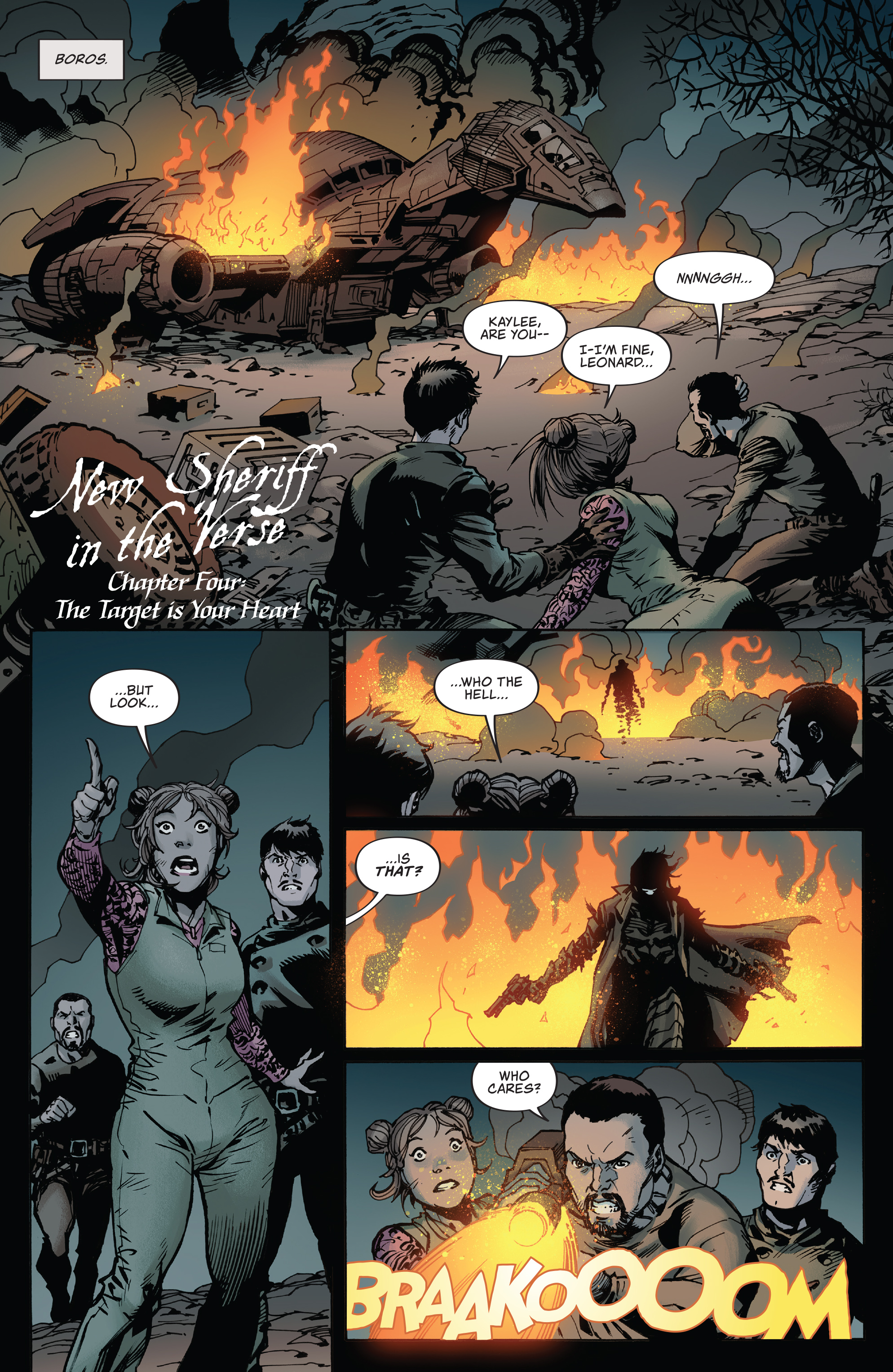 Read online Firefly comic -  Issue #16 - 3