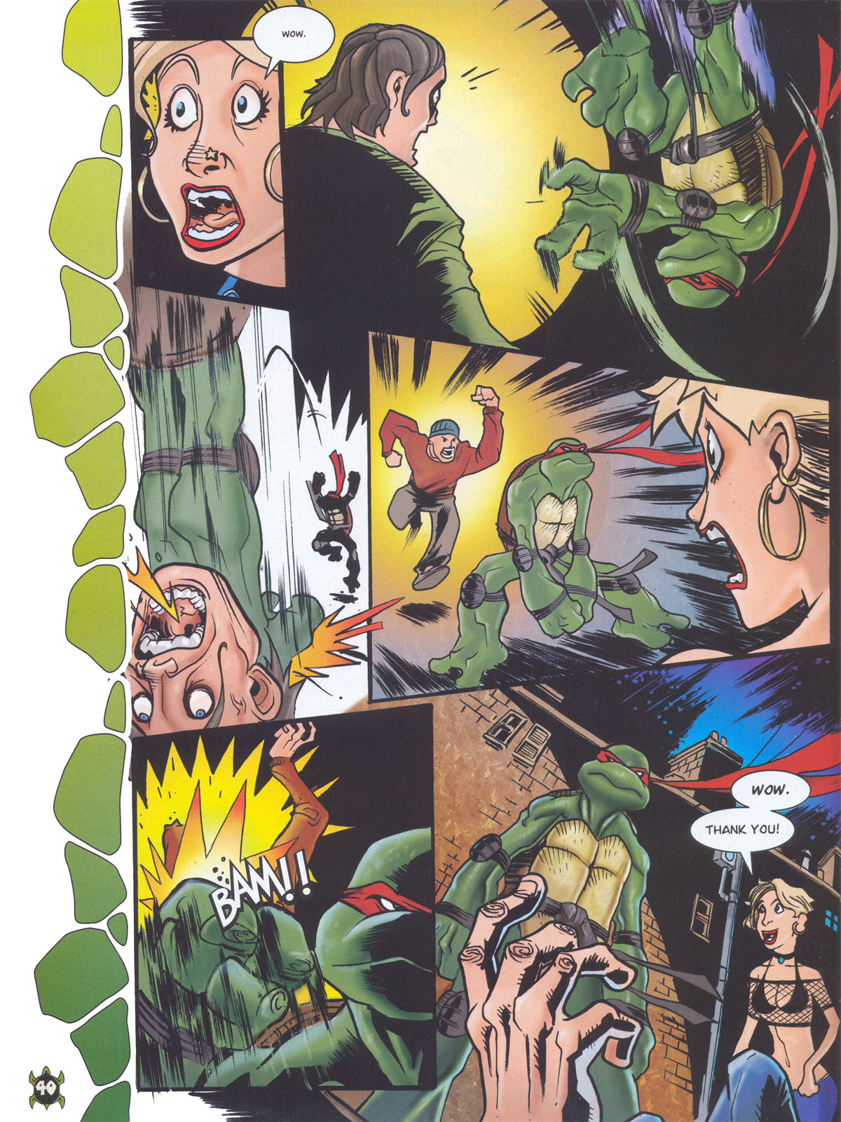 Read online Teenage Mutant Ninja Turtles Comic comic -  Issue #2 - 32