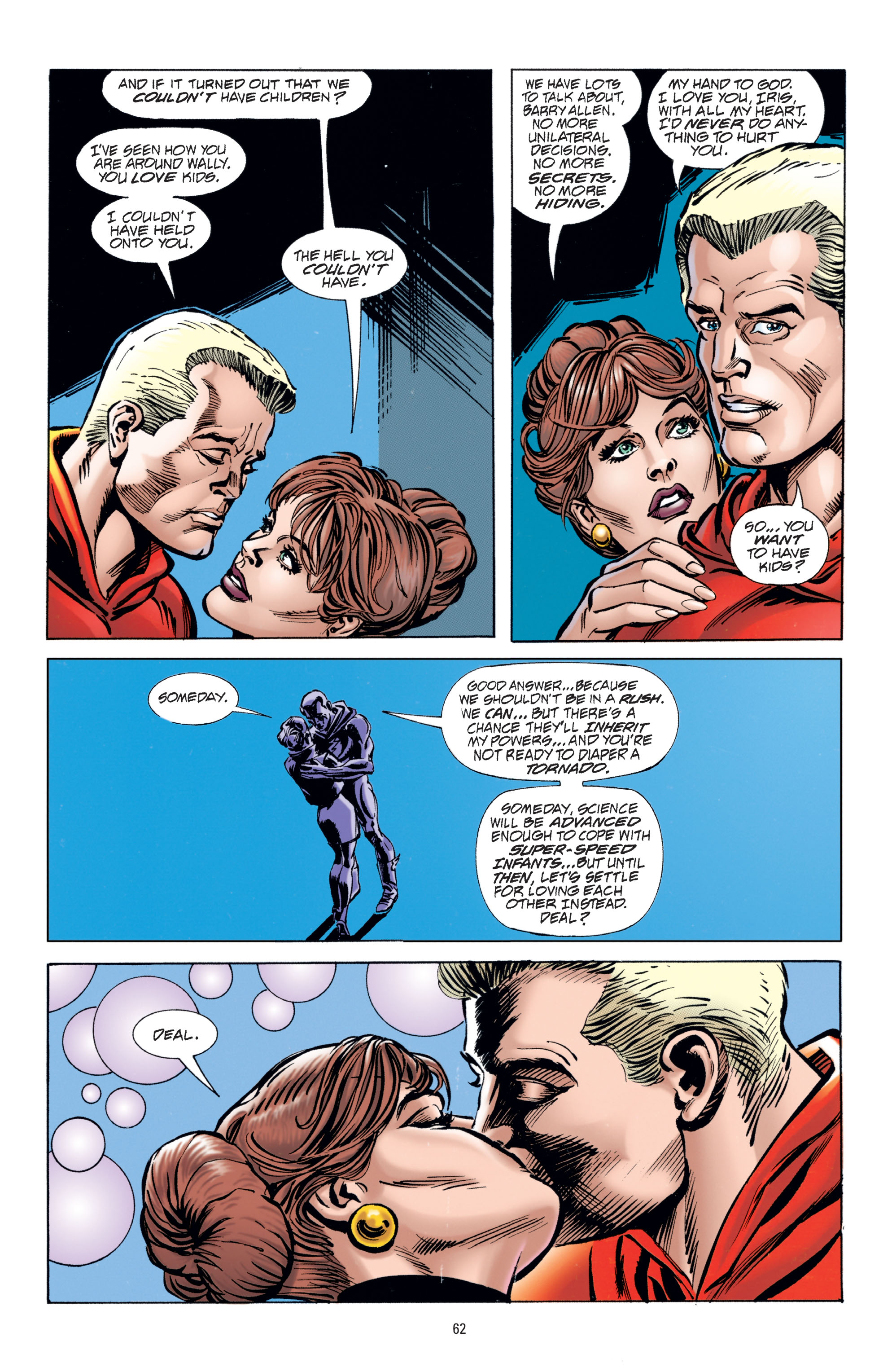 Read online Flash by Mark Waid comic -  Issue # TPB 7 (Part 1) - 62