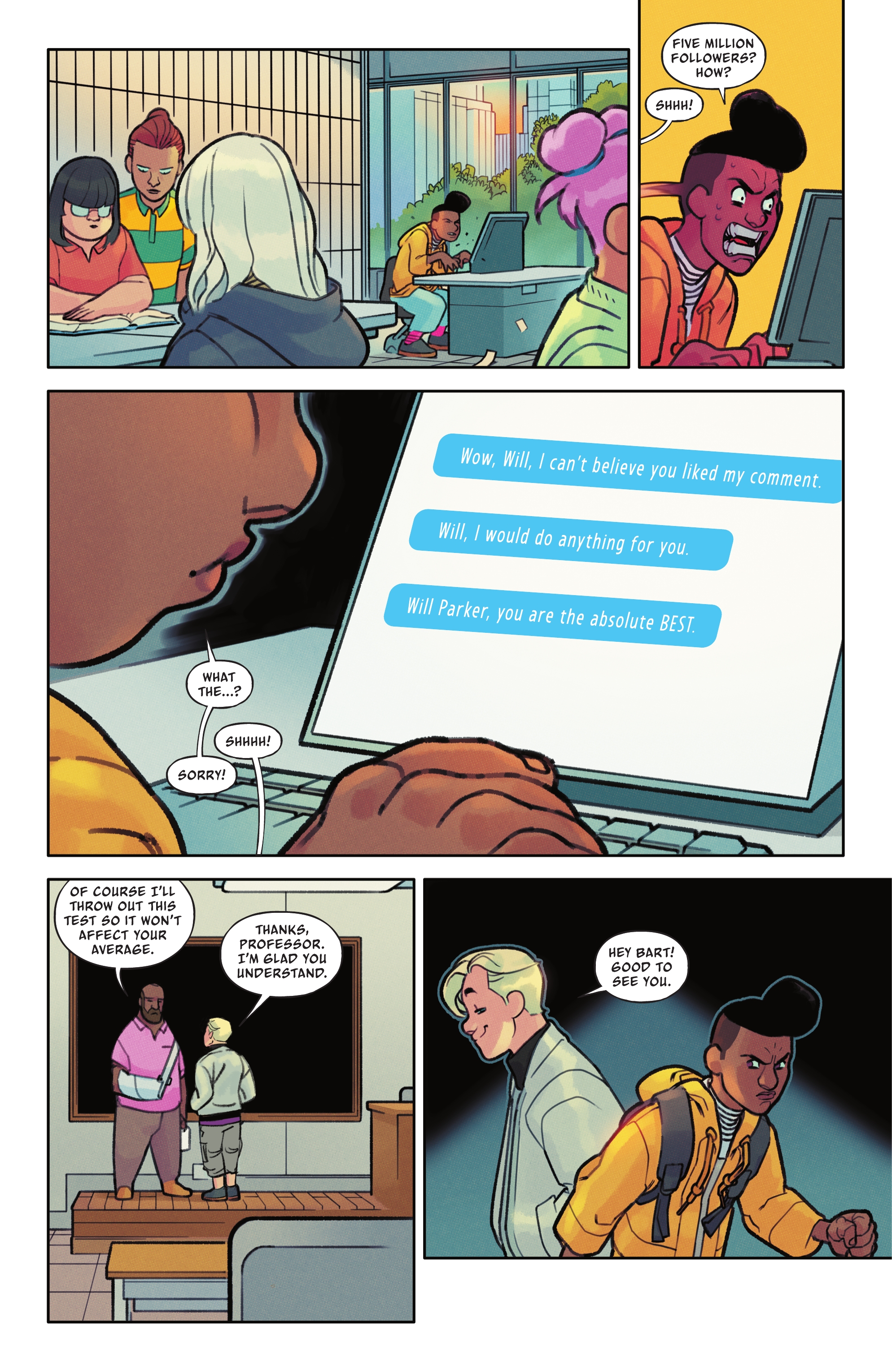 Read online Earth-Prime comic -  Issue #5 - 10